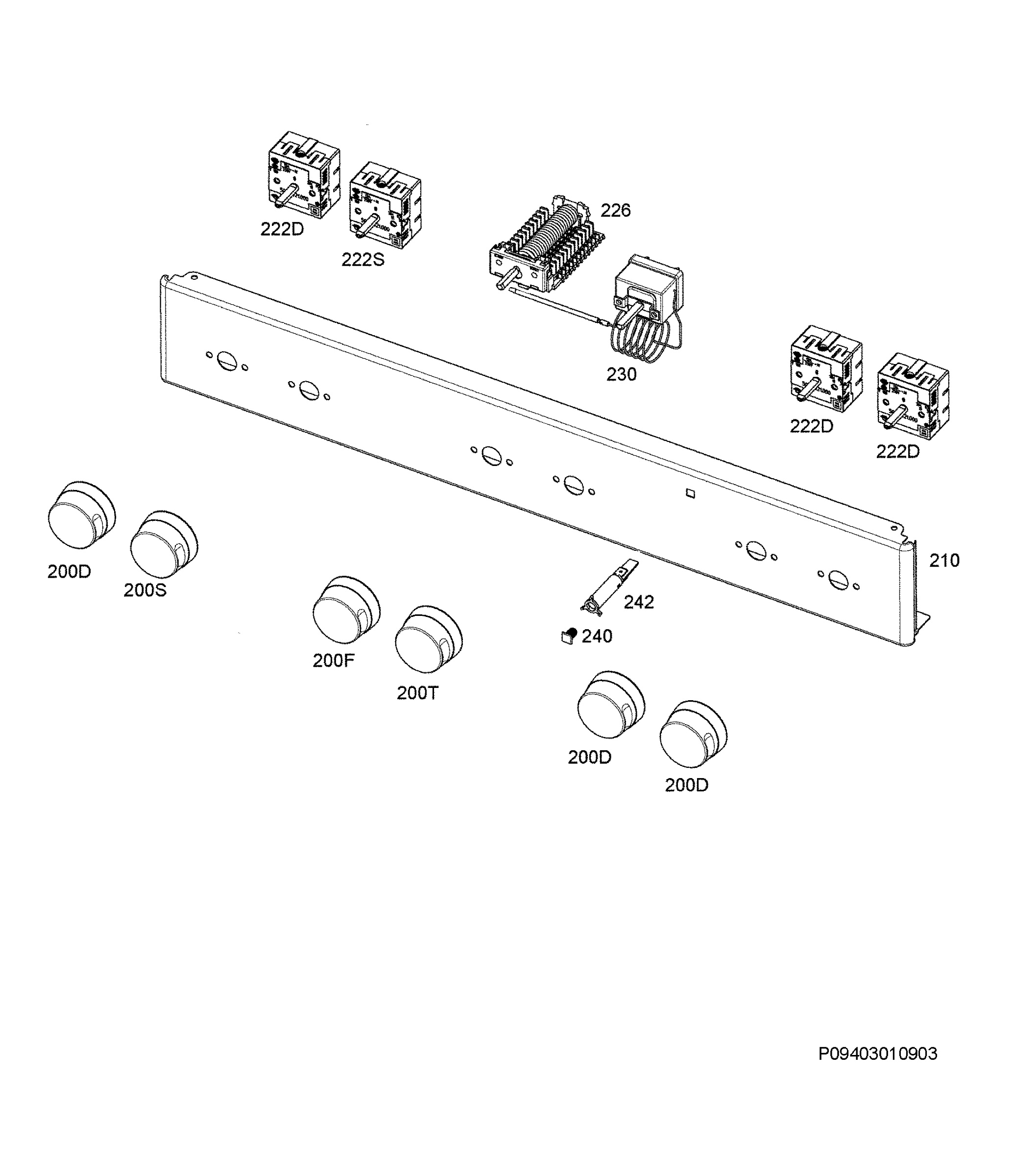 Command panel 037