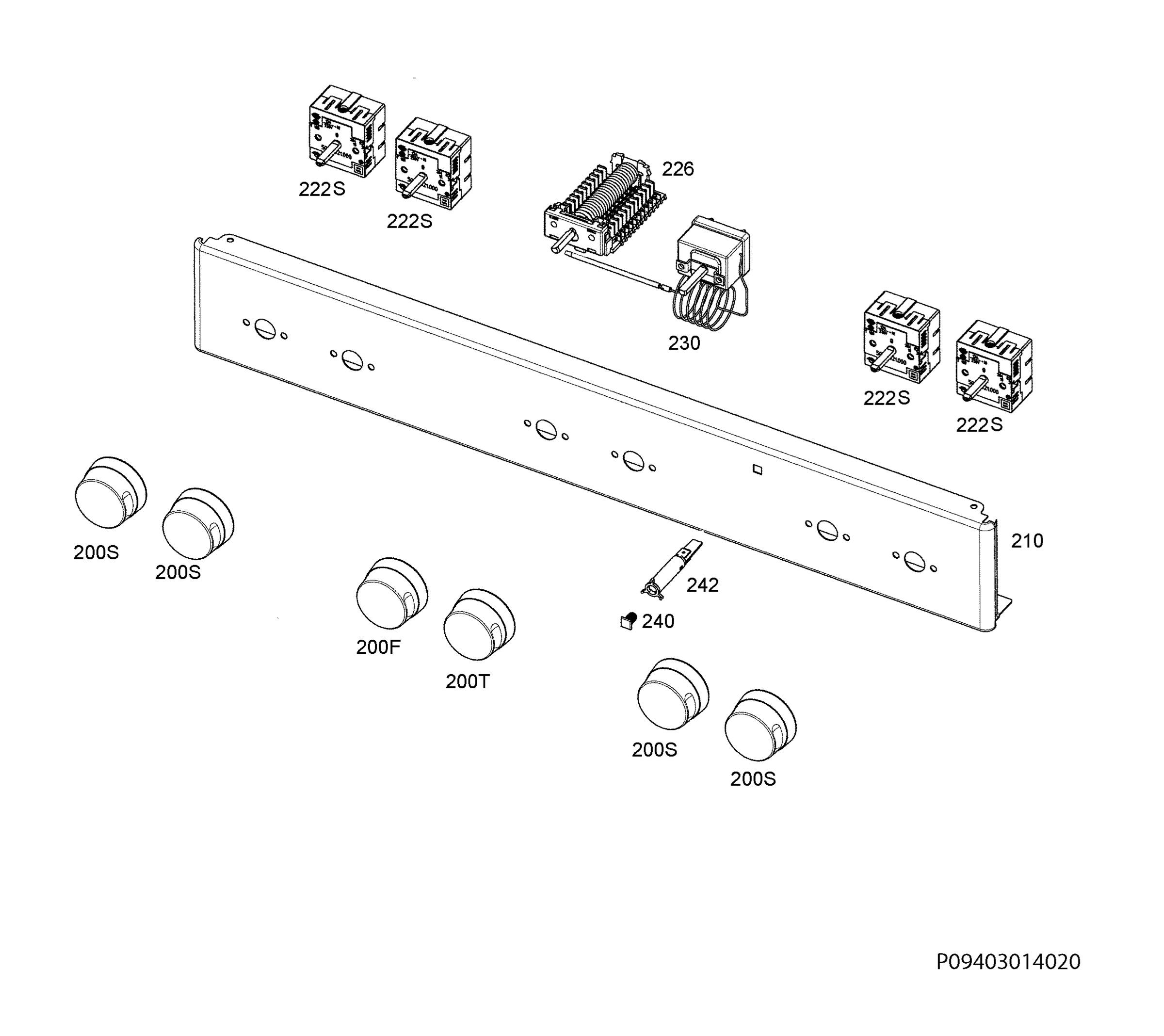 Command panel 037