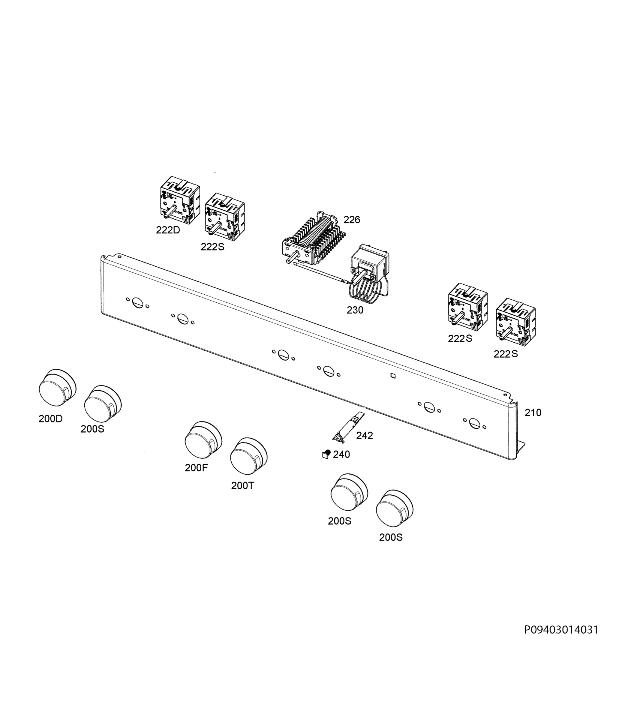 Command panel 037
