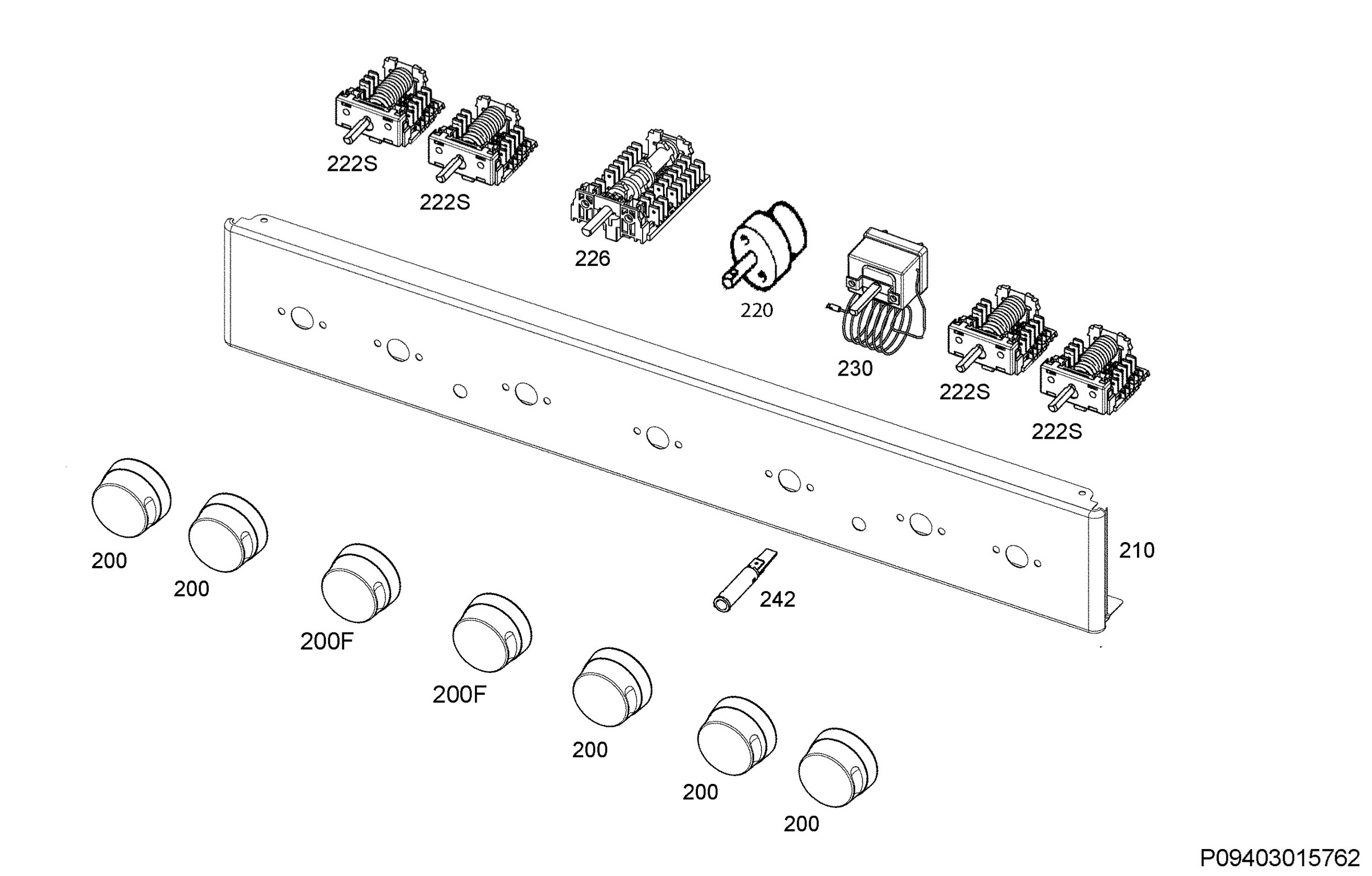 Command panel 037