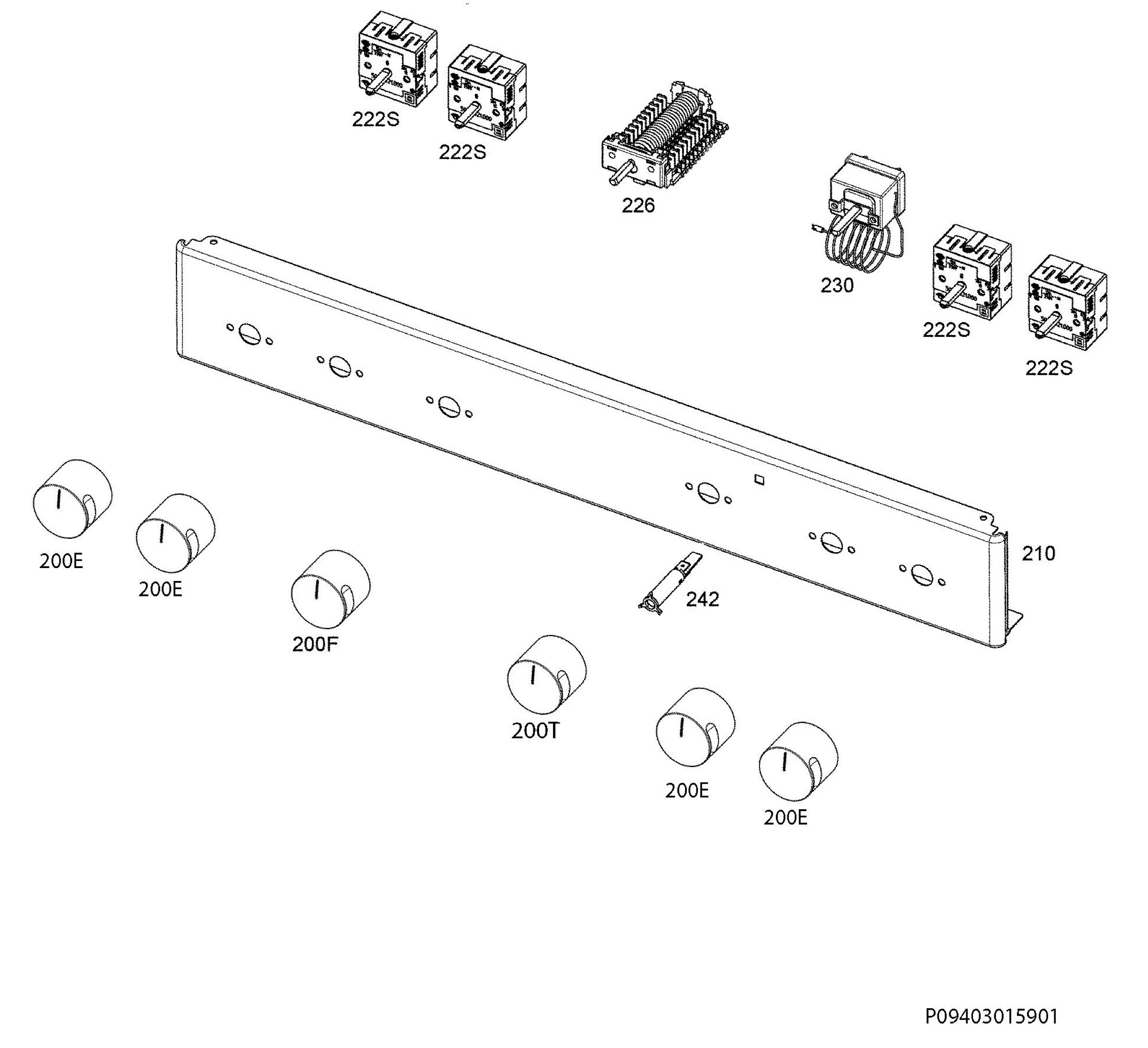 Command panel 037