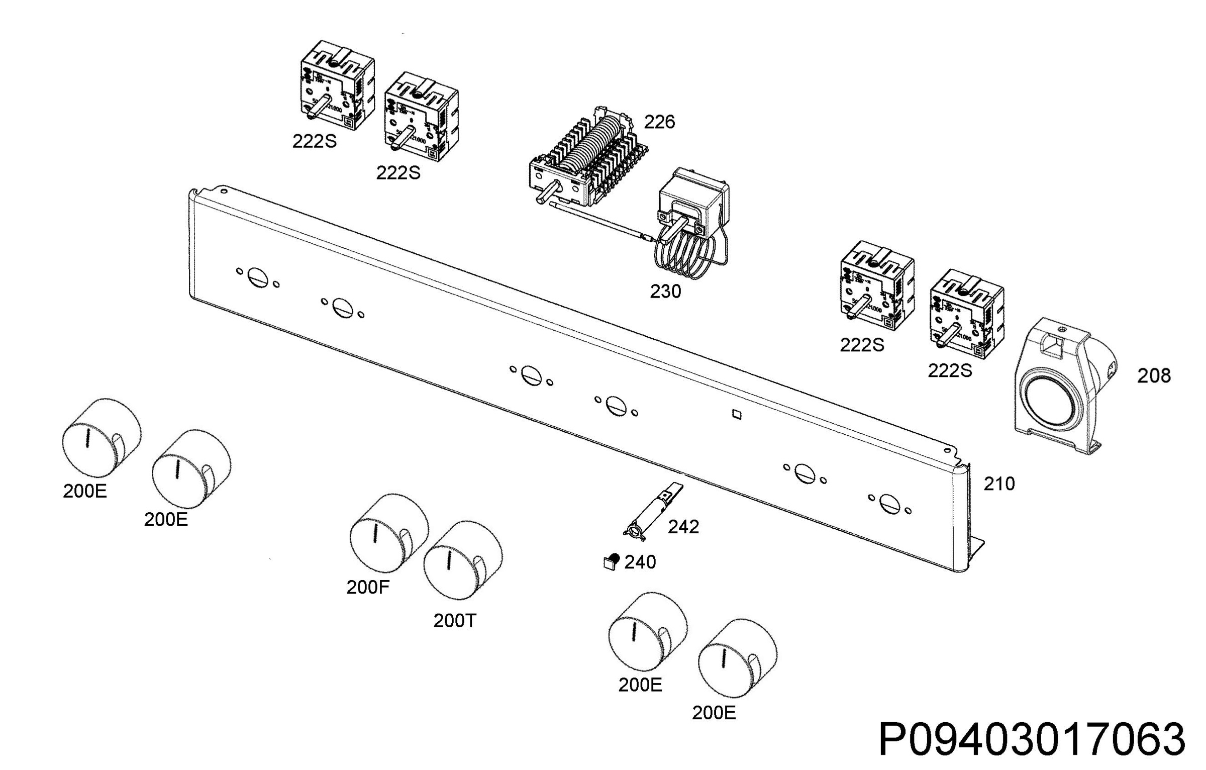 Command panel 037