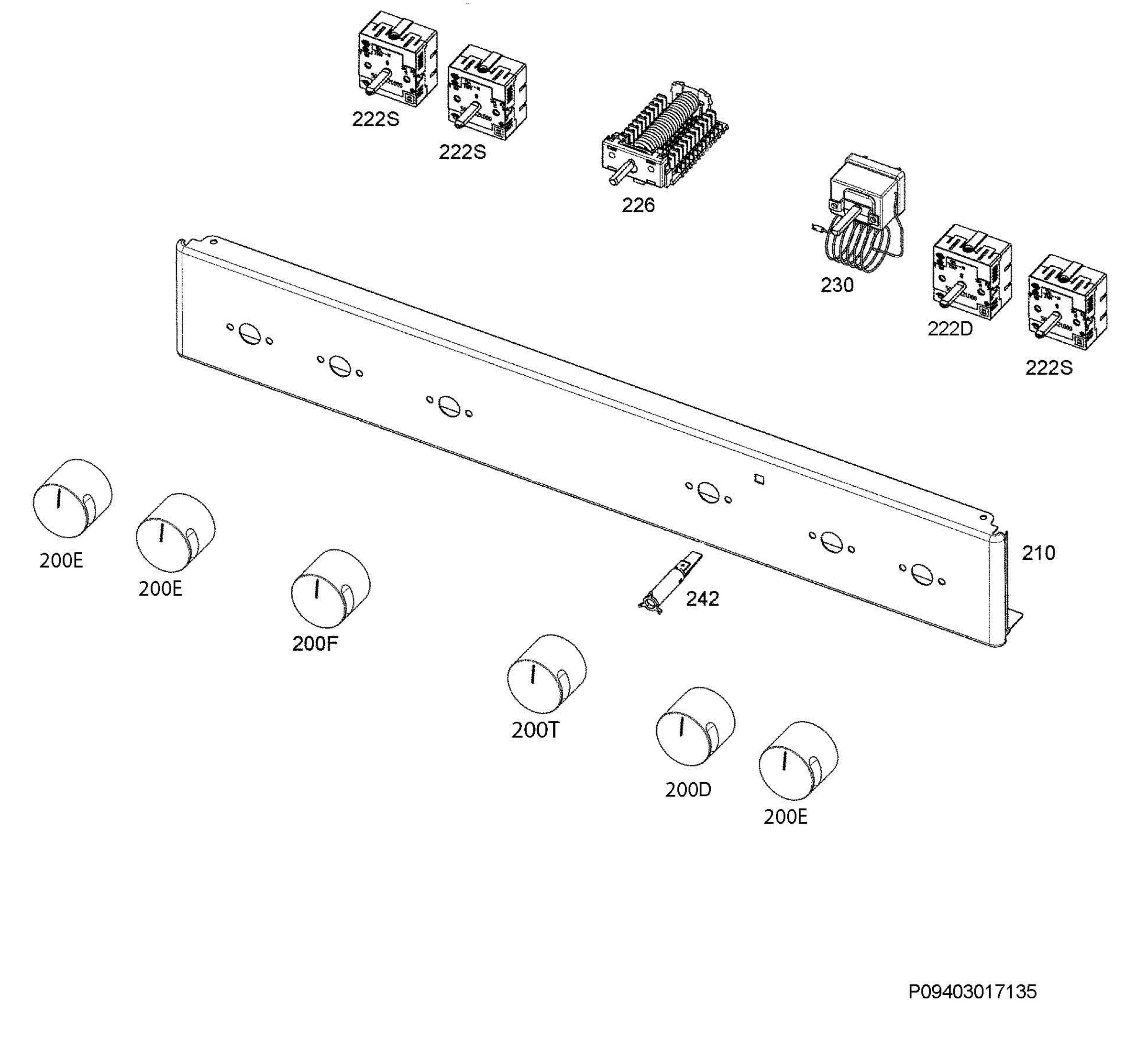 Command panel 037