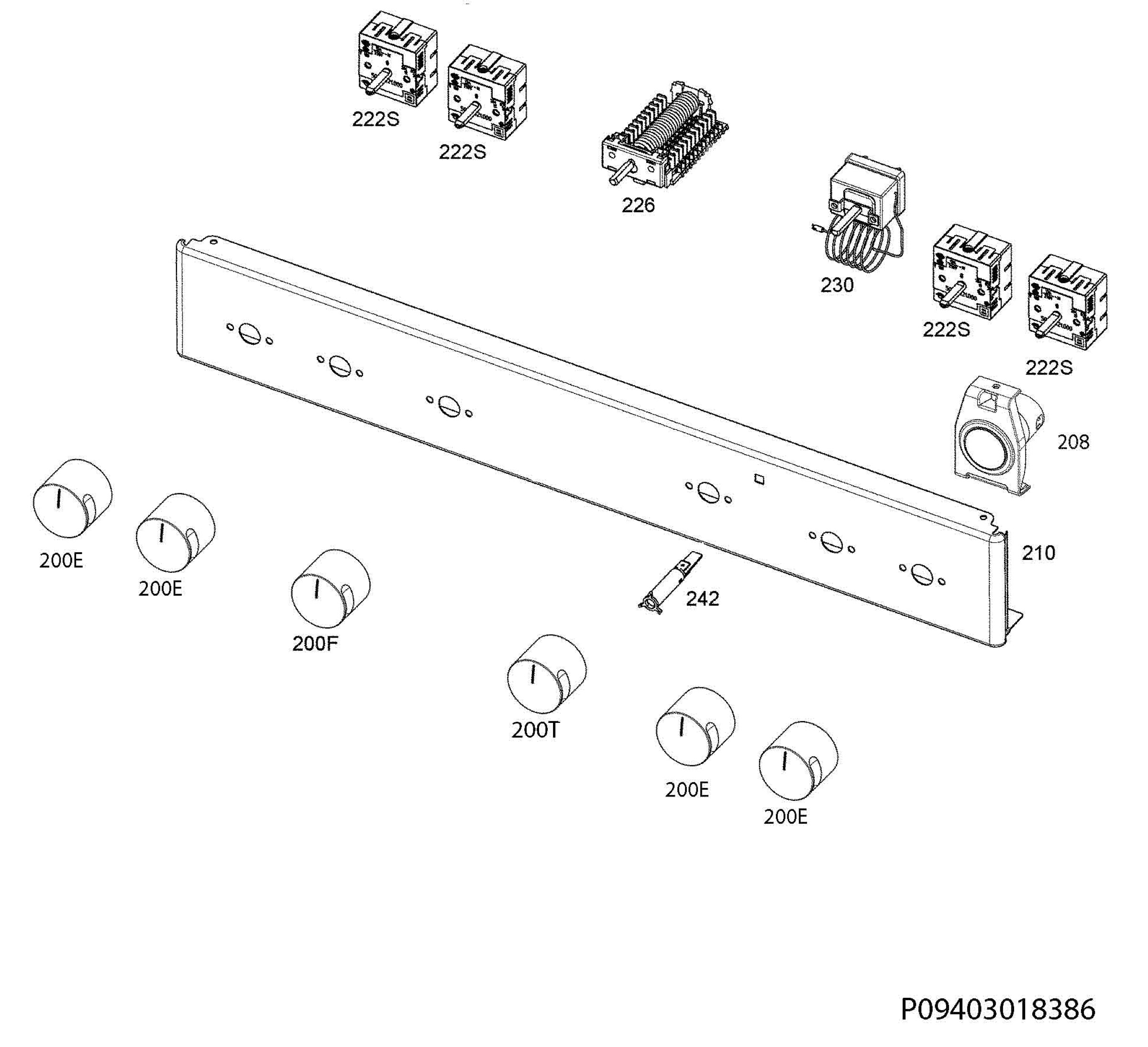 Command panel 037