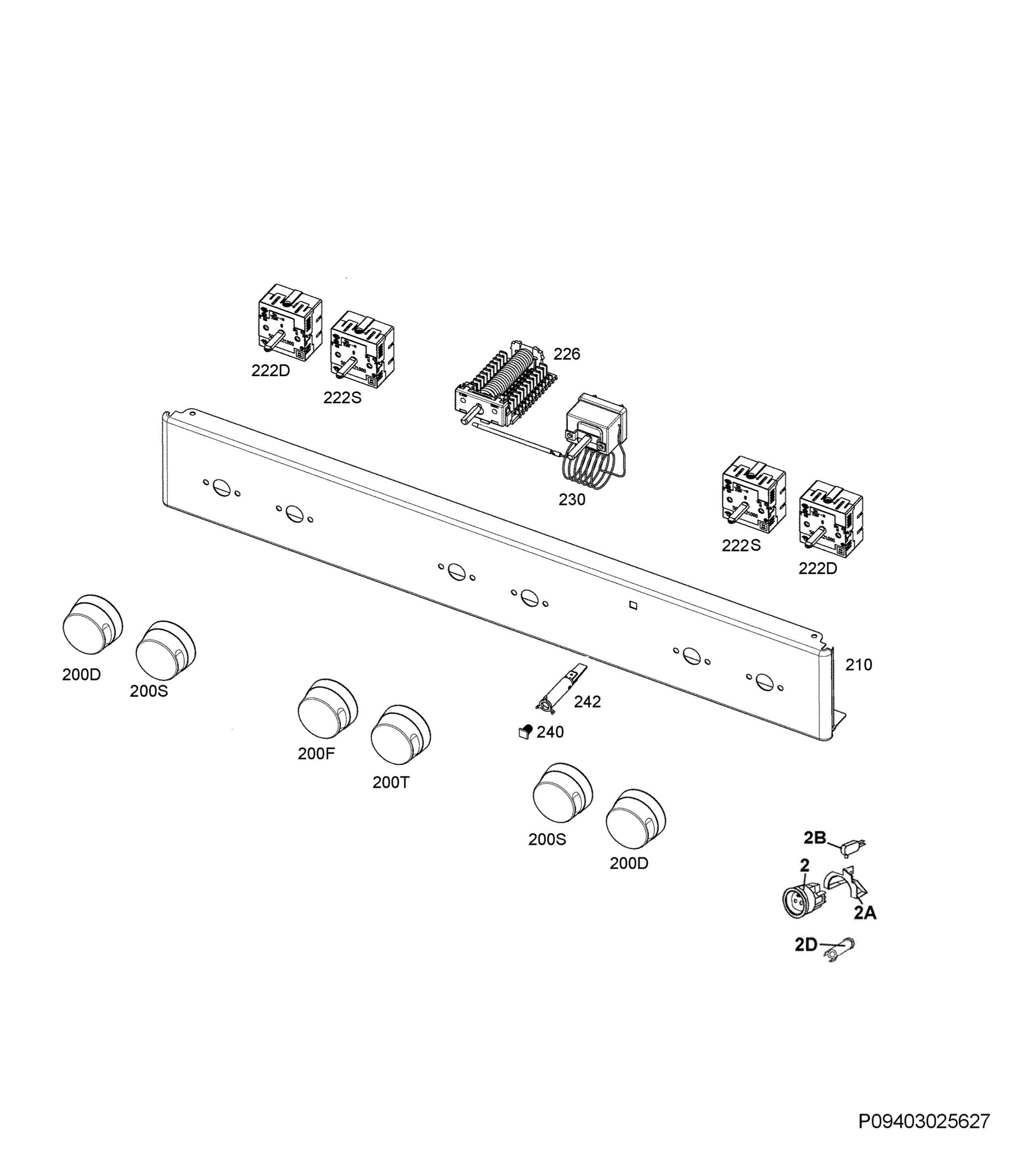 Command panel 037