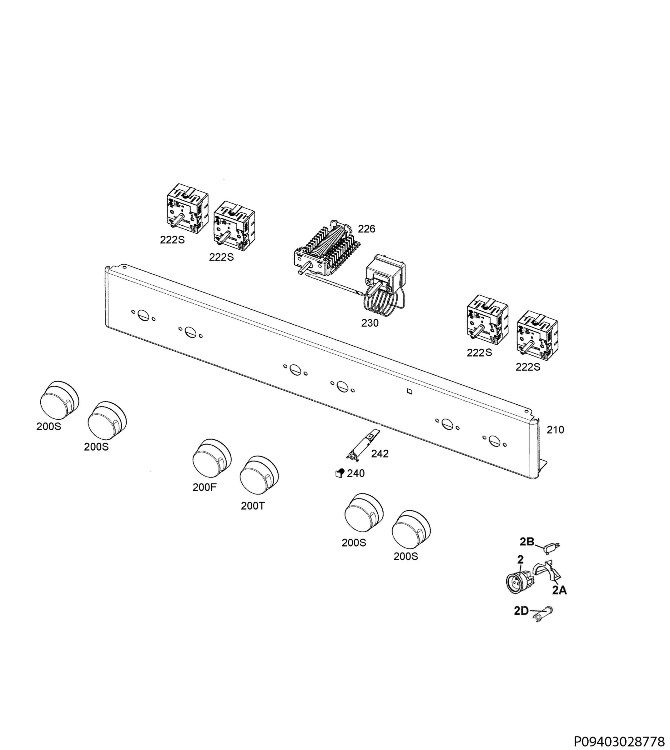 Command panel 037