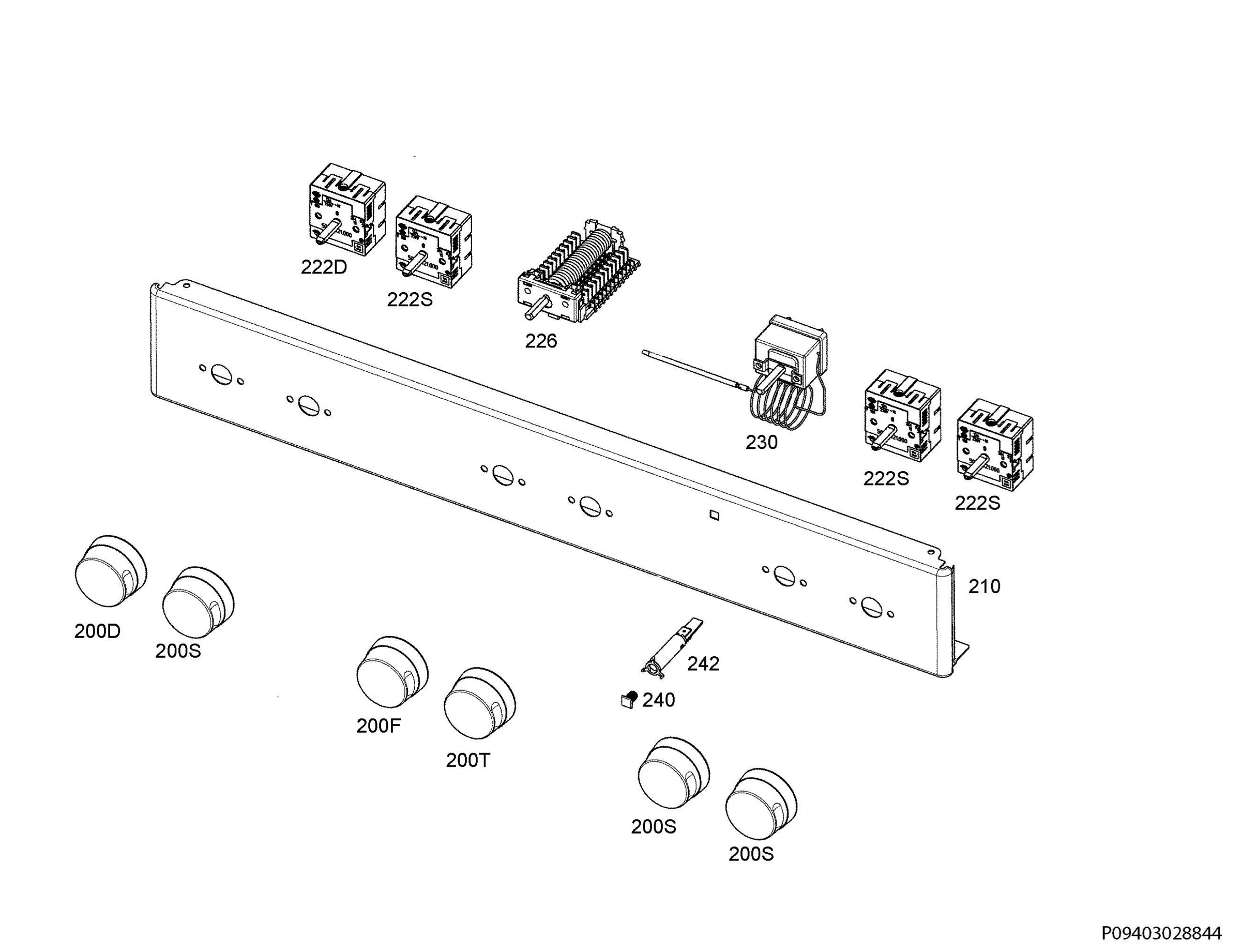 Command panel 037