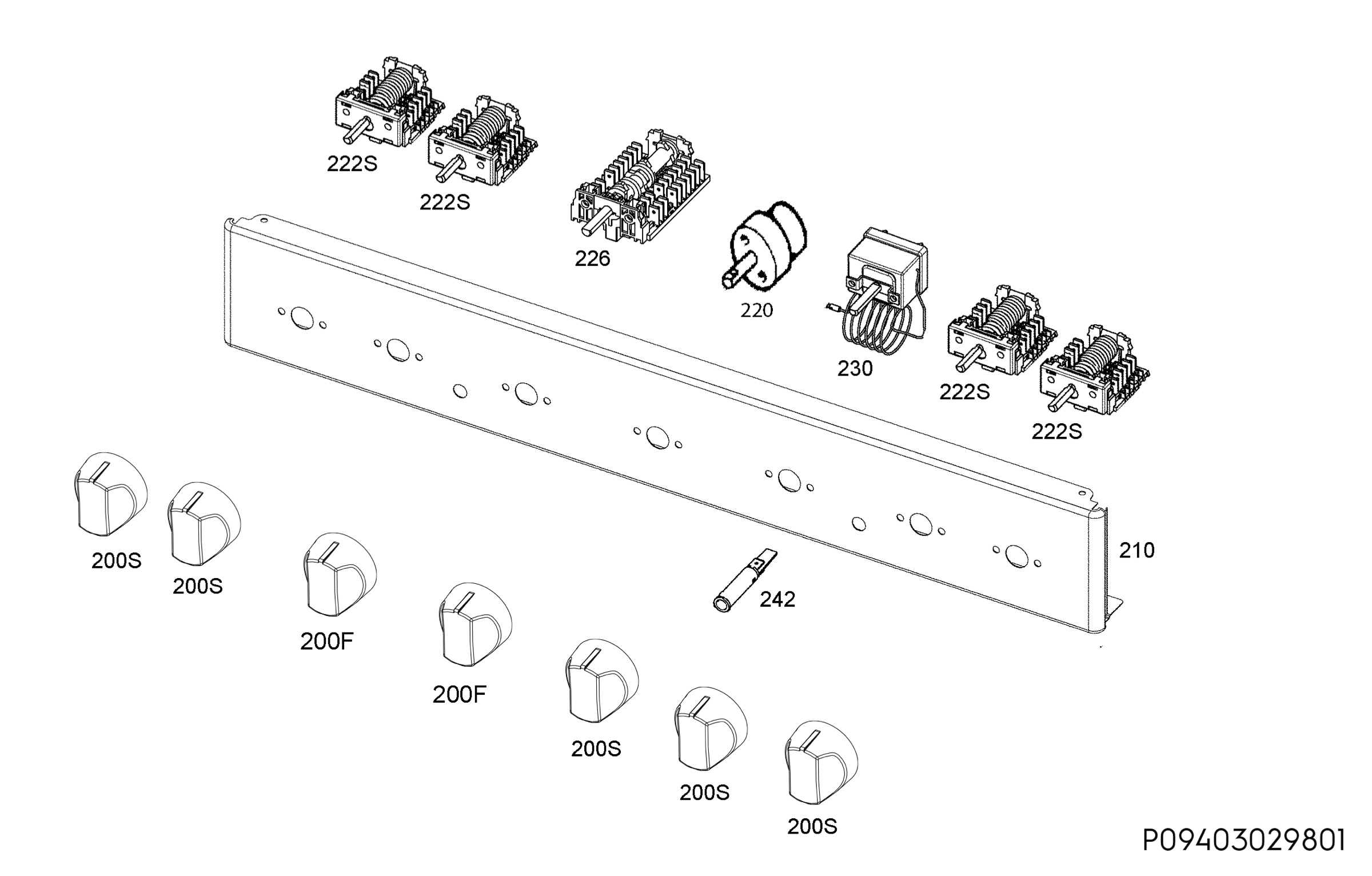 Command panel 037