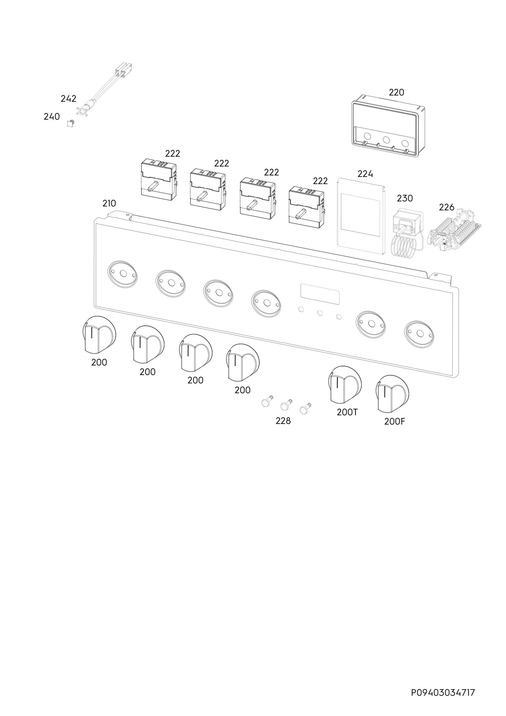 Command panel 037