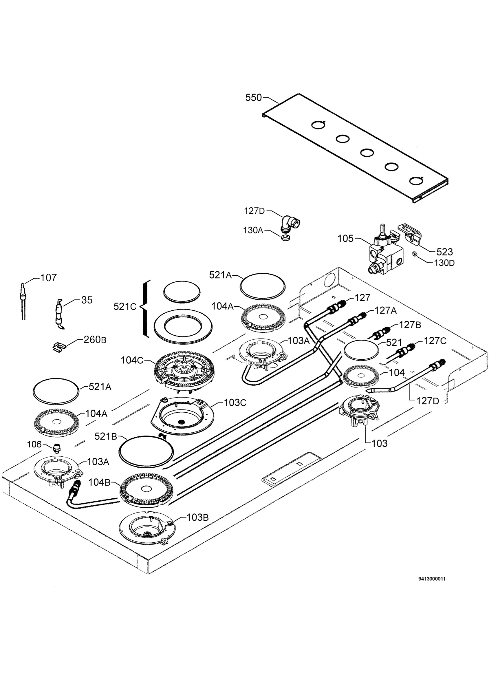 Functional parts 267