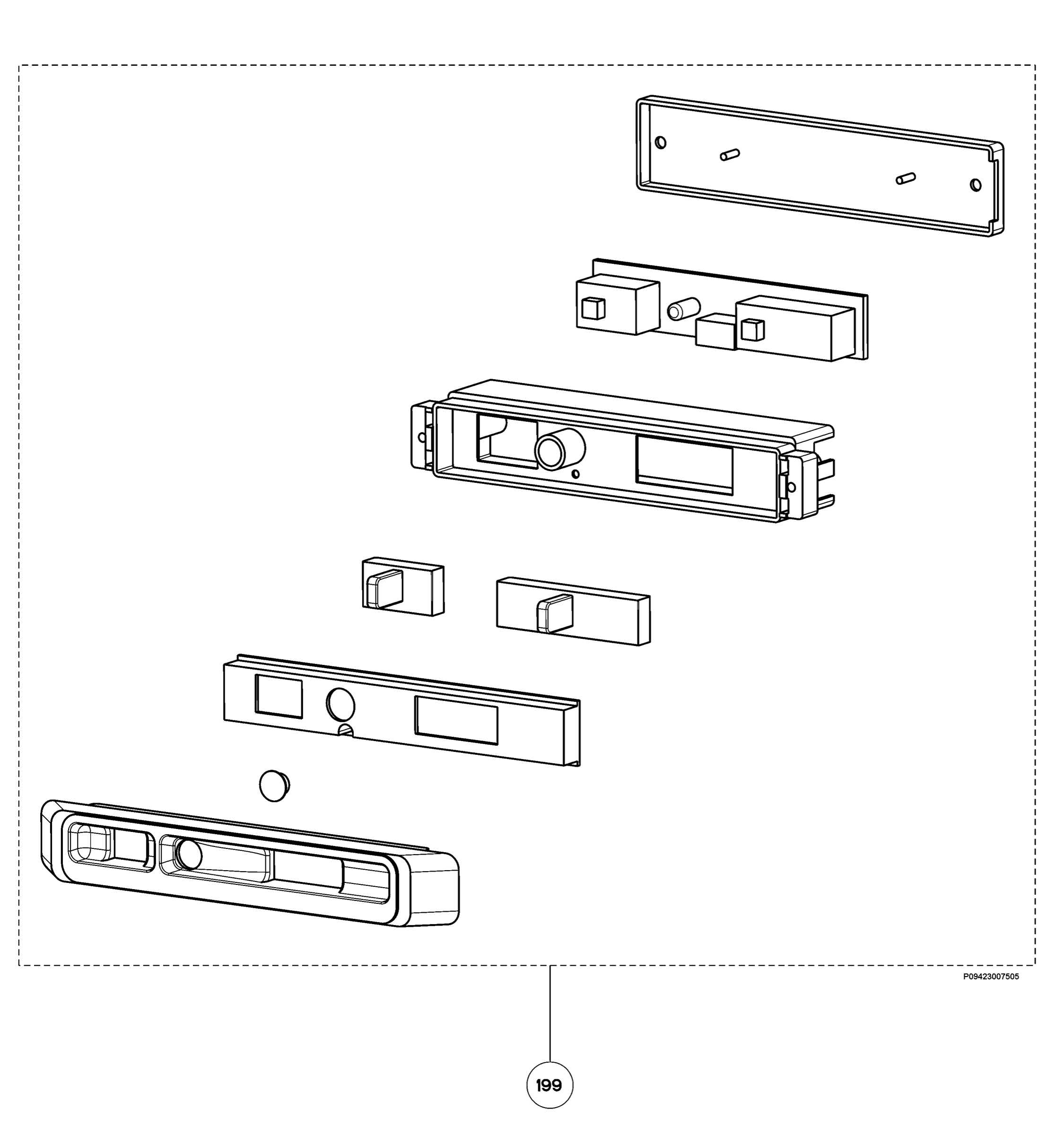 Command panel 037