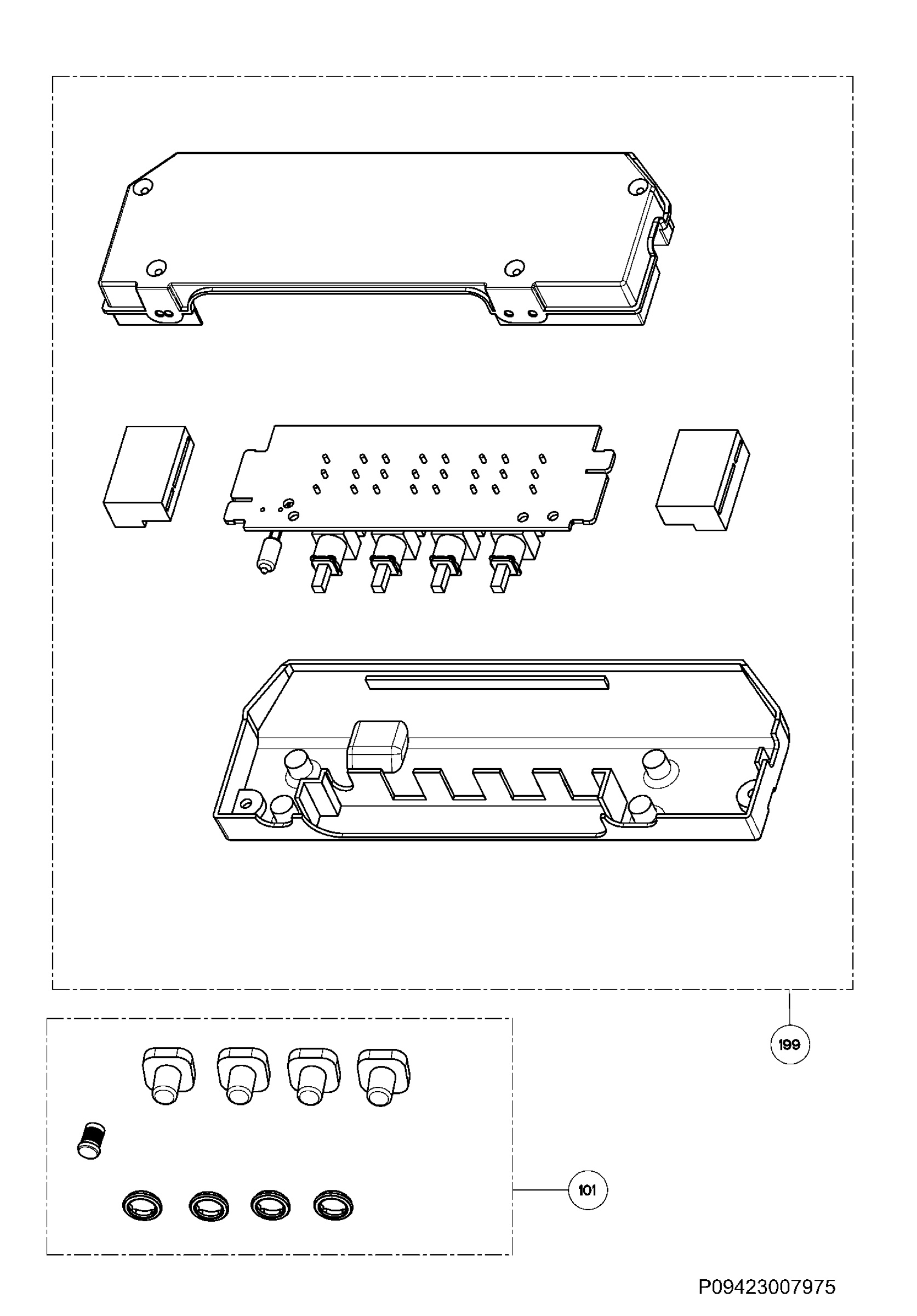 Command panel 037