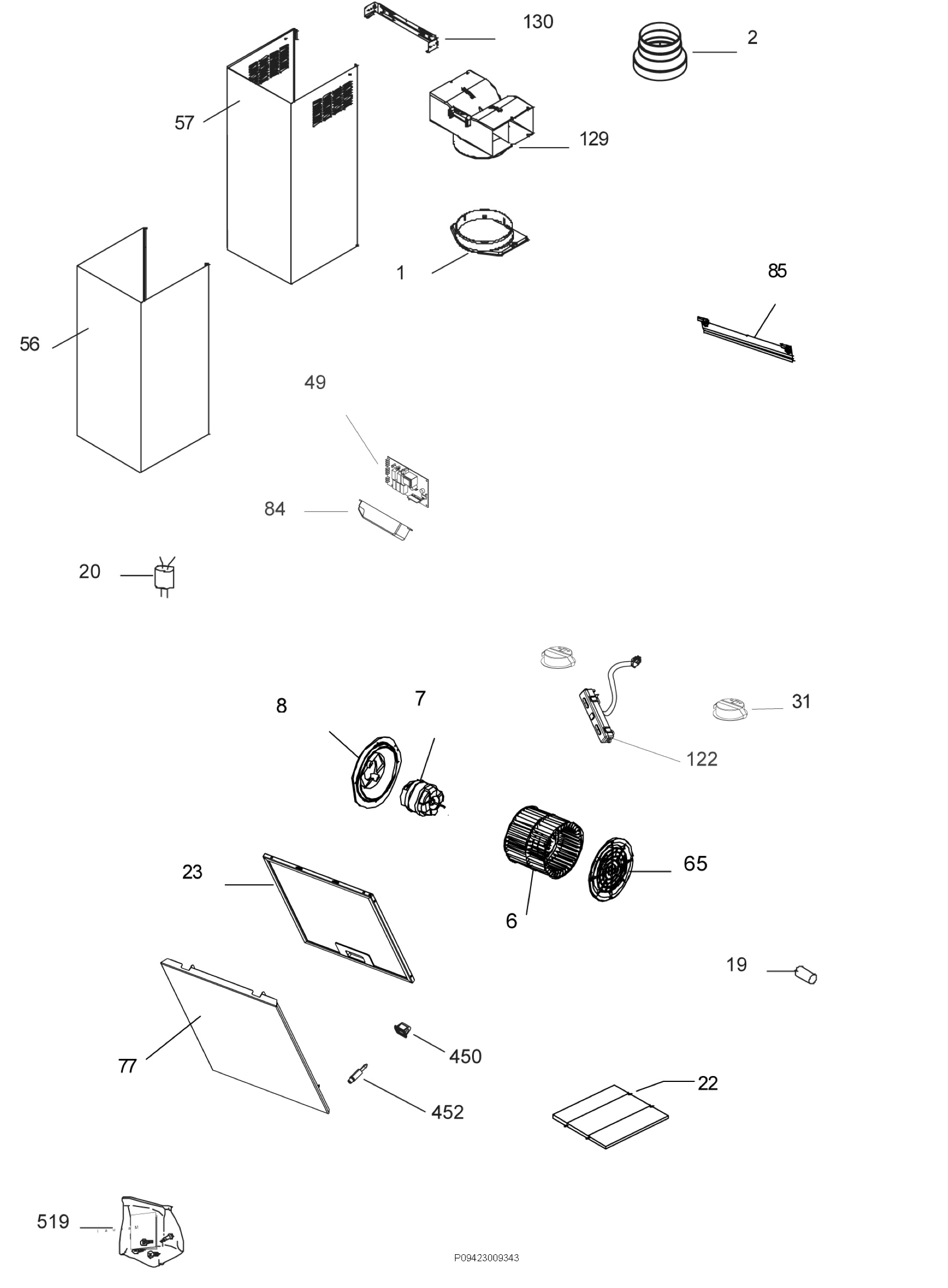 Complete appliance