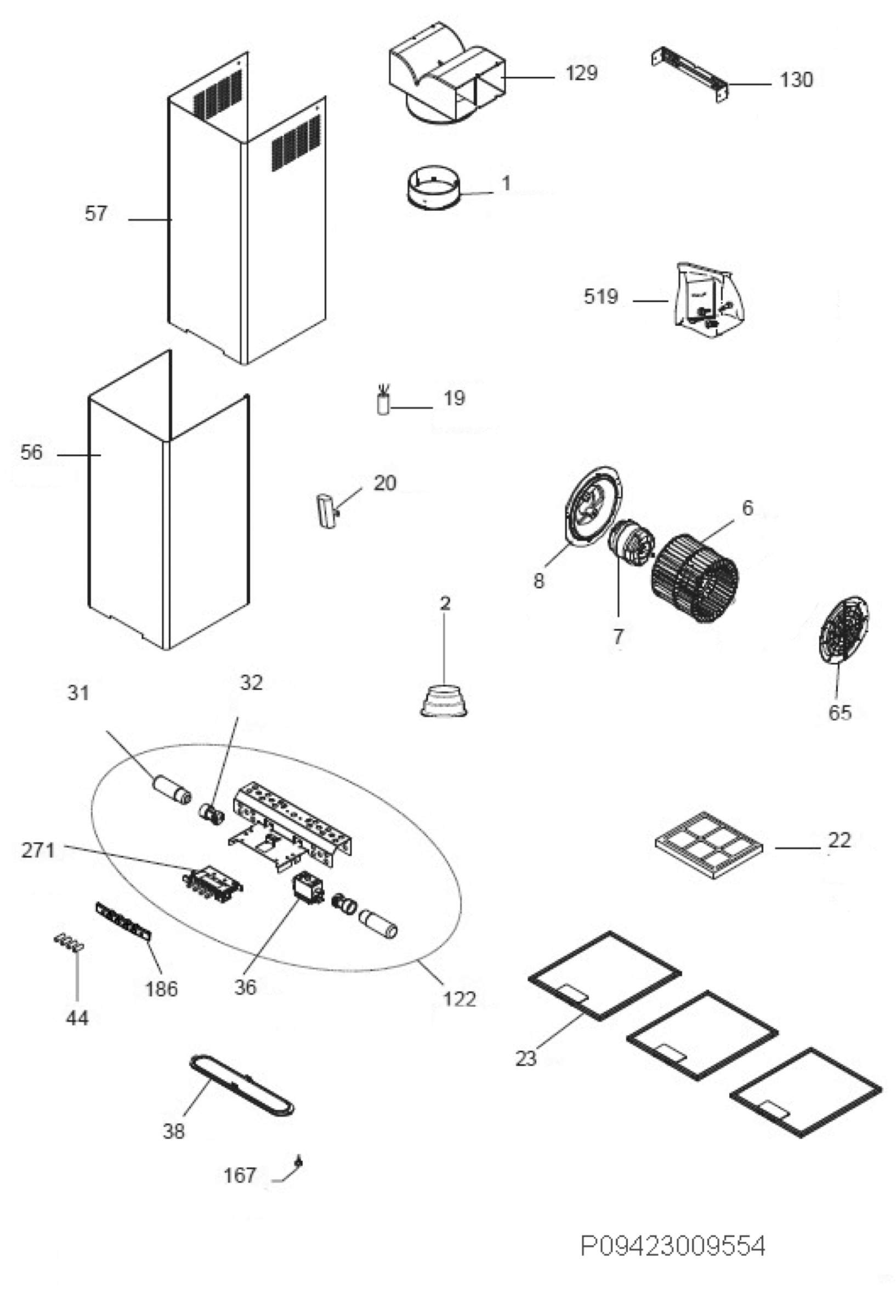 Complete appliance