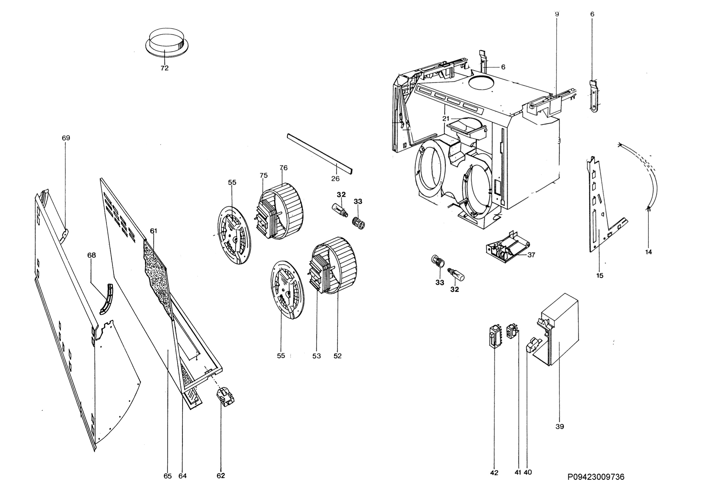 Complete appliance