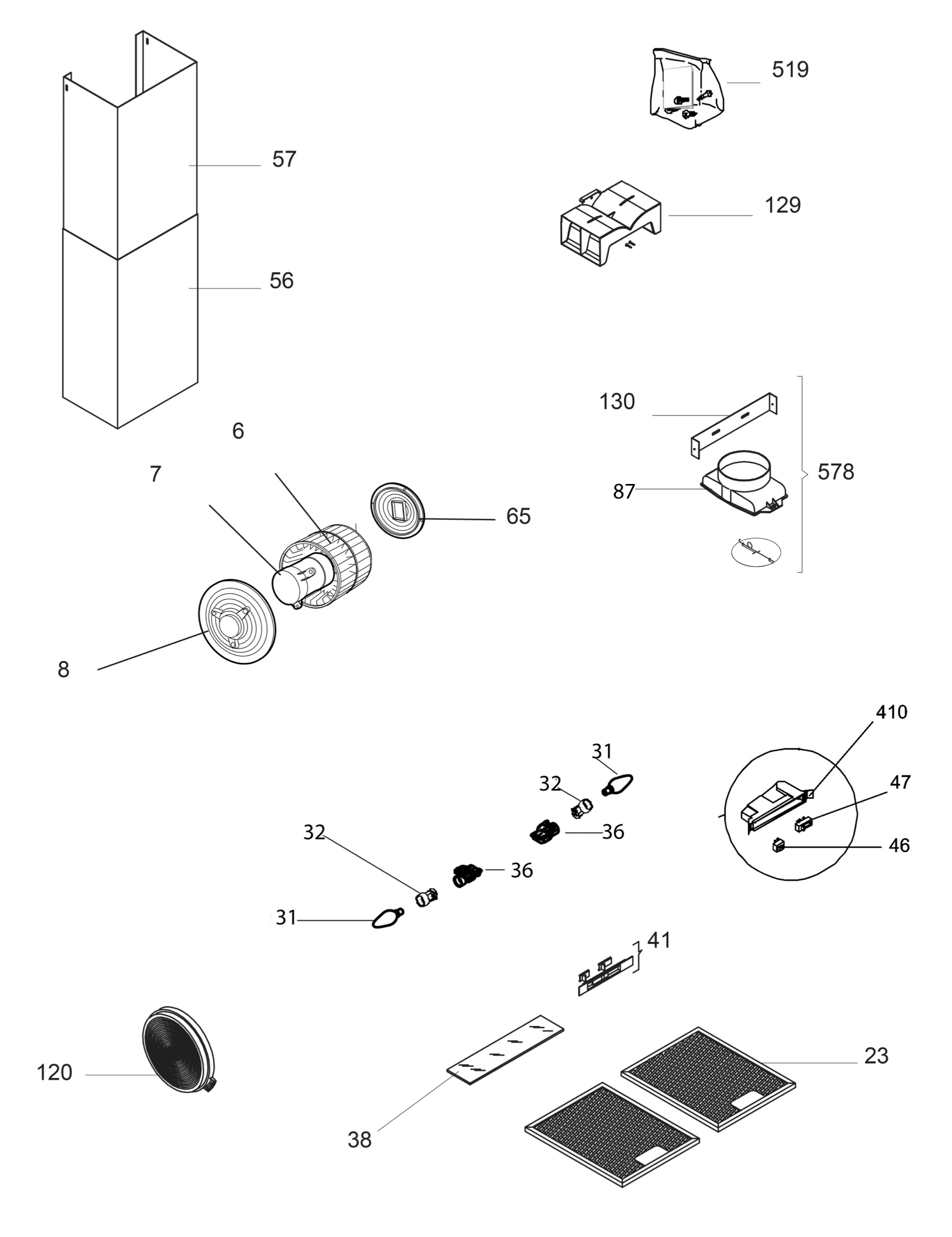 Complete appliance
