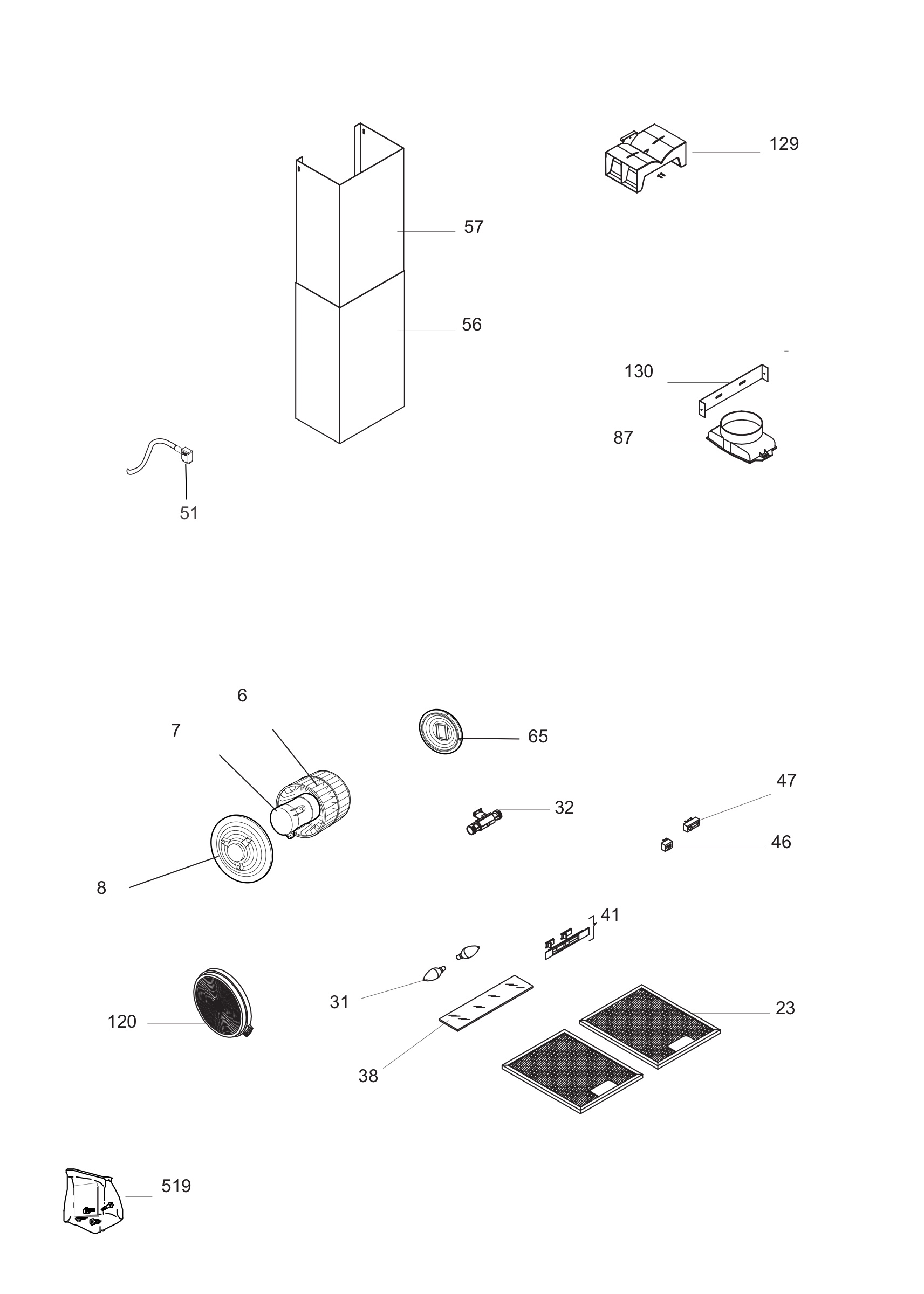 Complete appliance