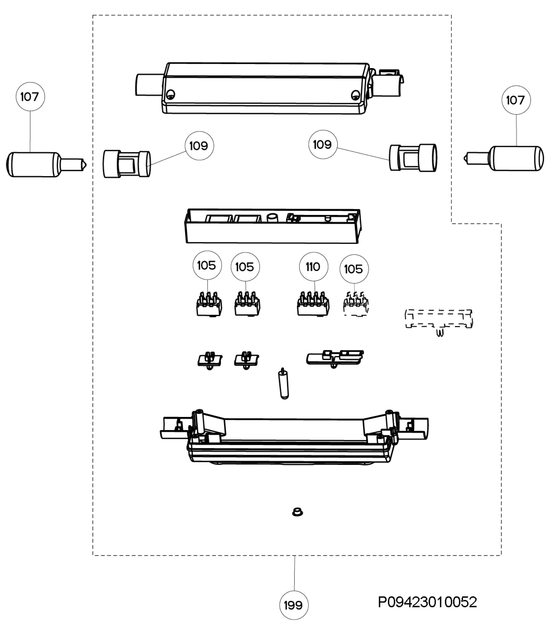 Command panel 037