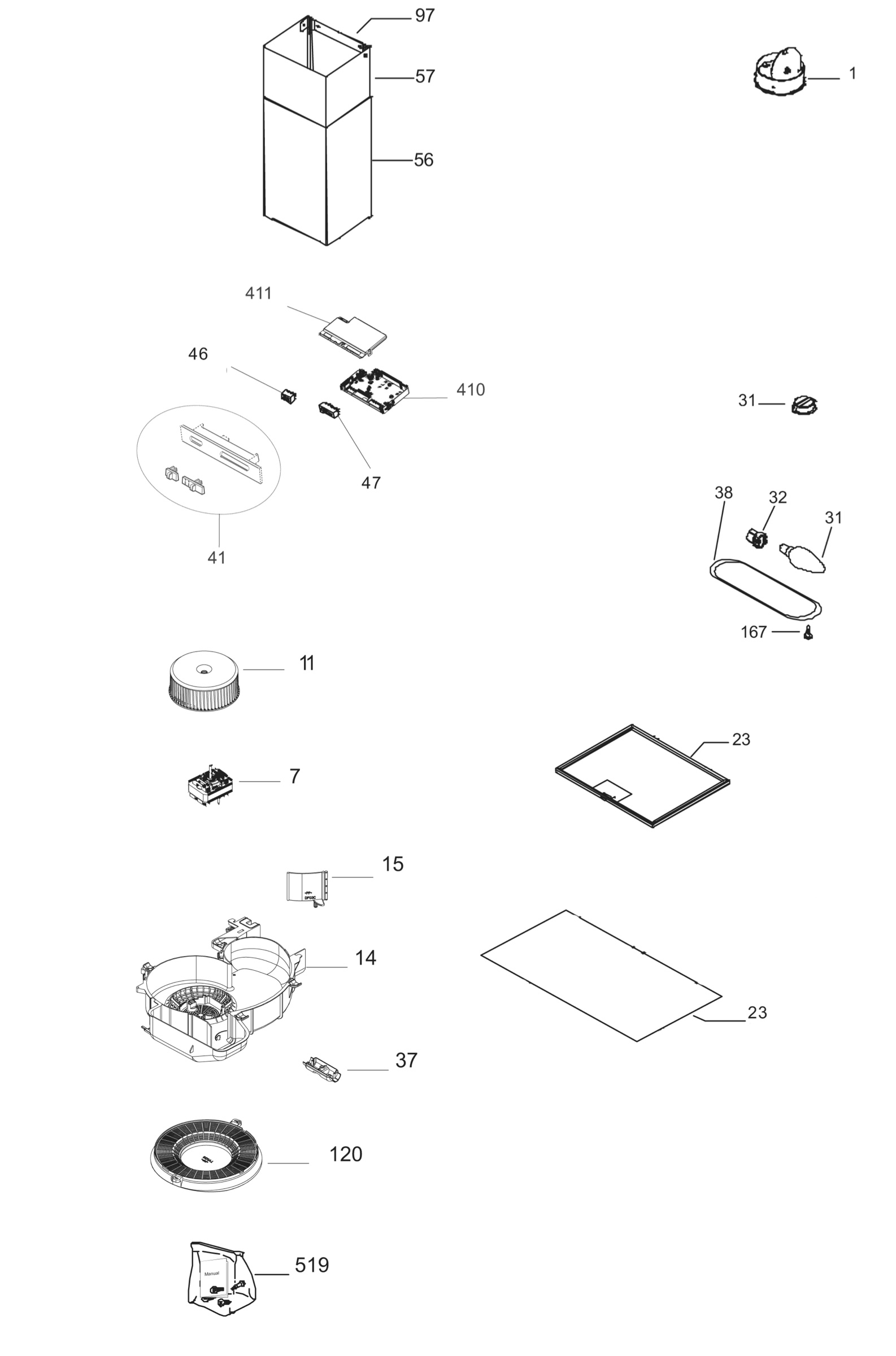 Complete appliance