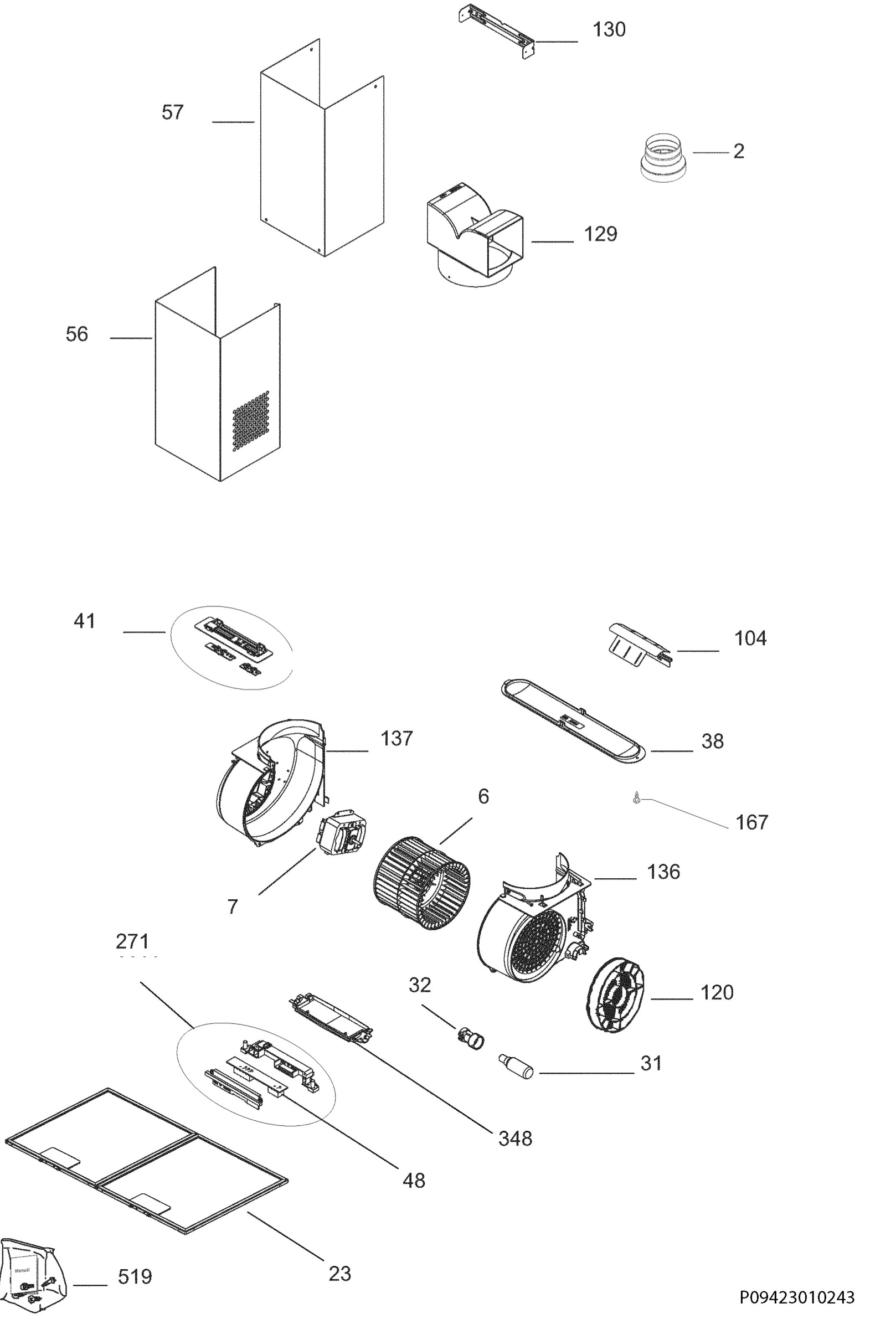 Complete appliance