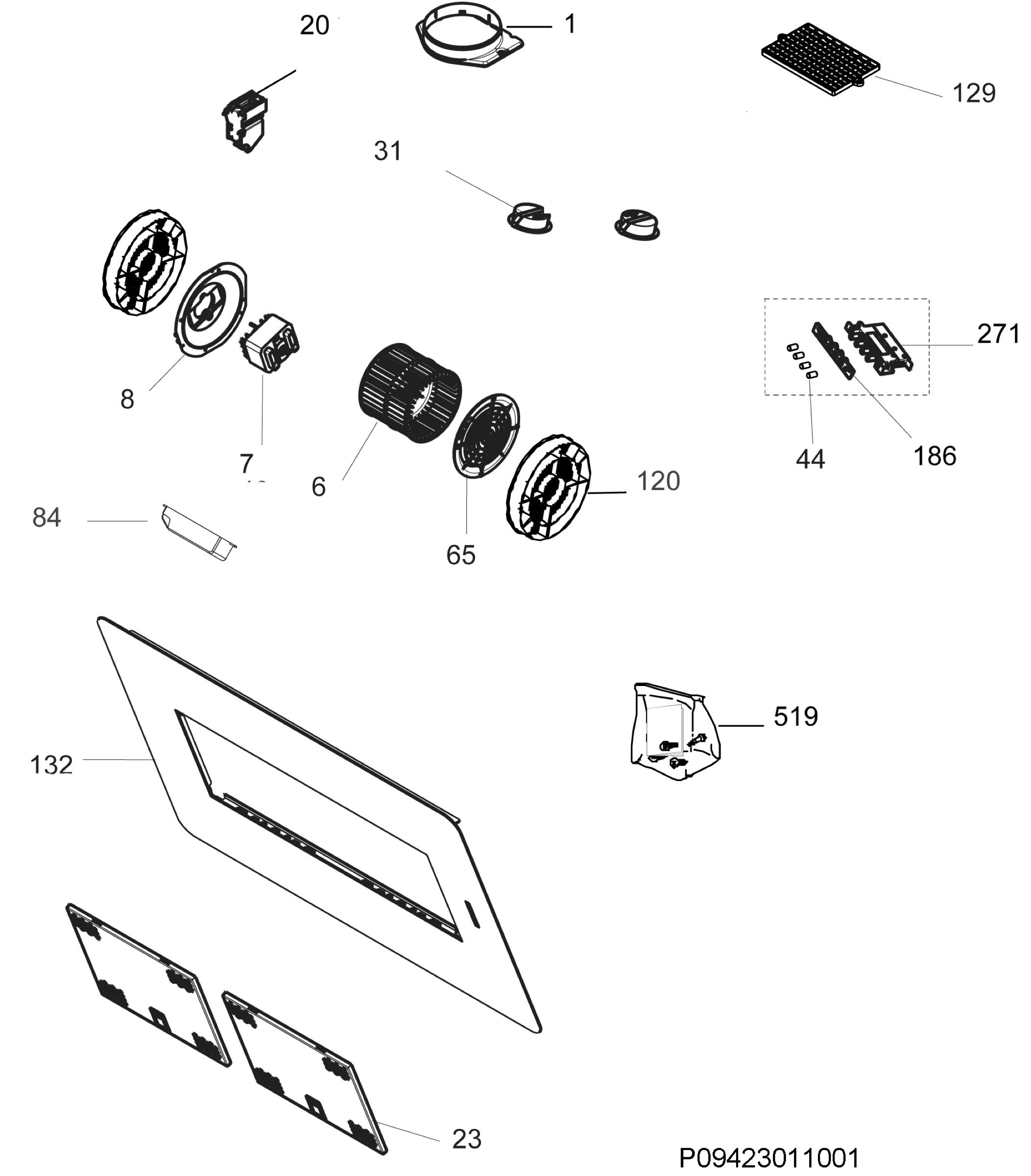 Complete appliance