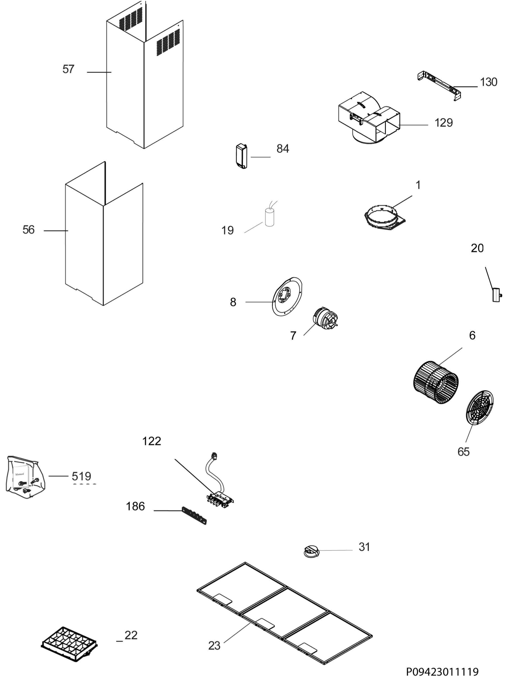 Complete appliance