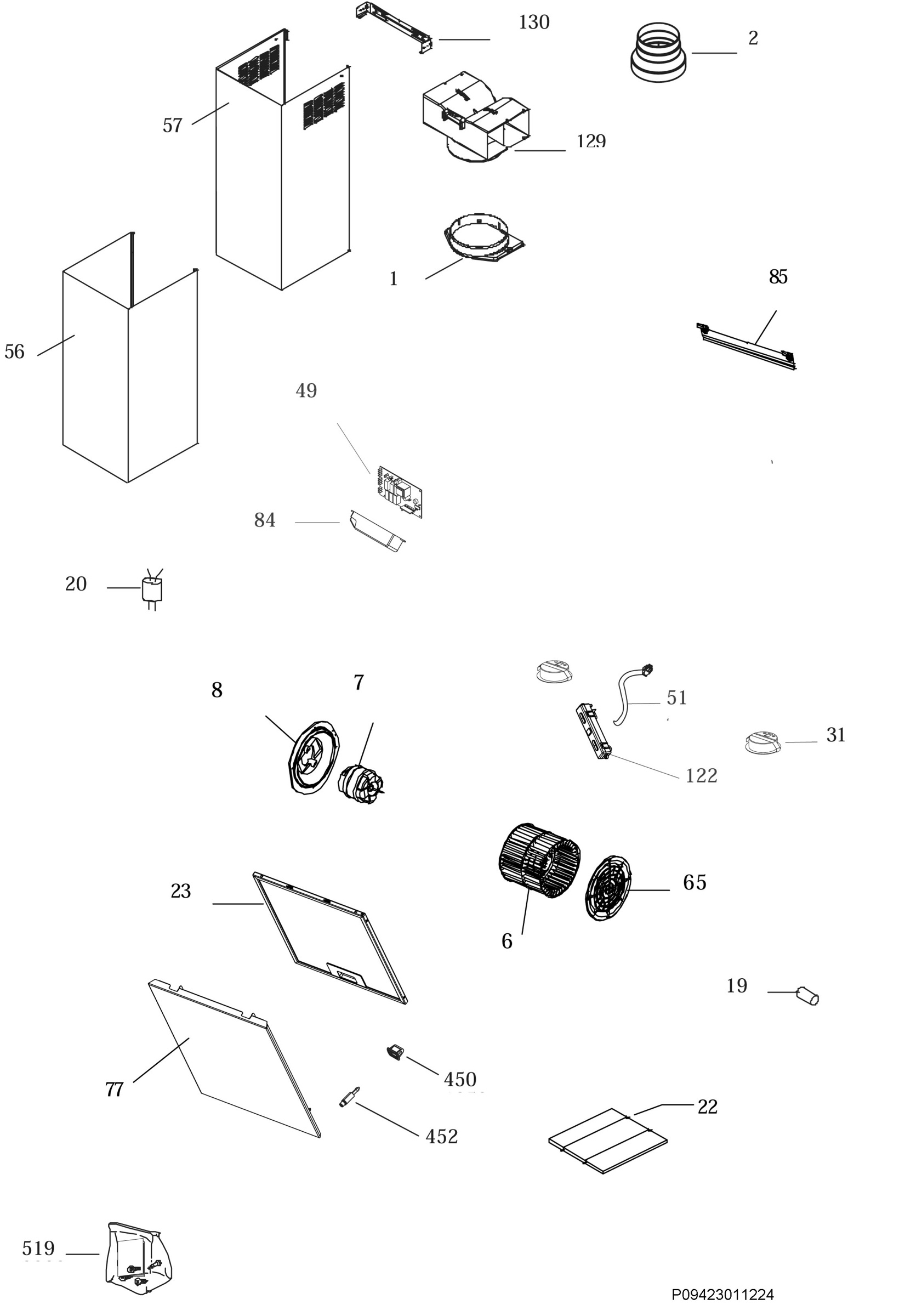 Complete appliance