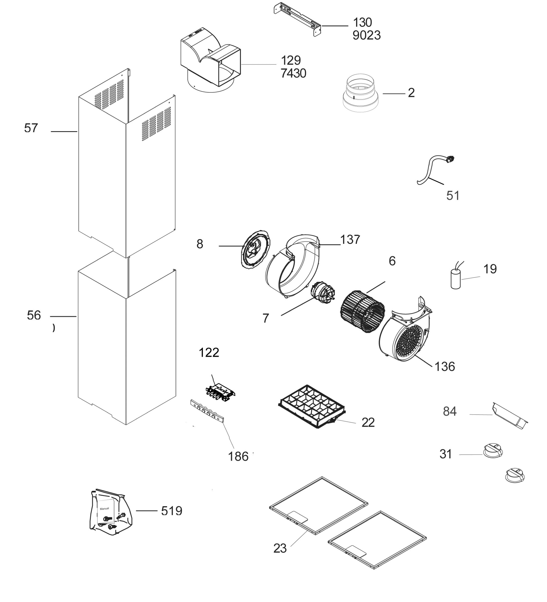Complete appliance