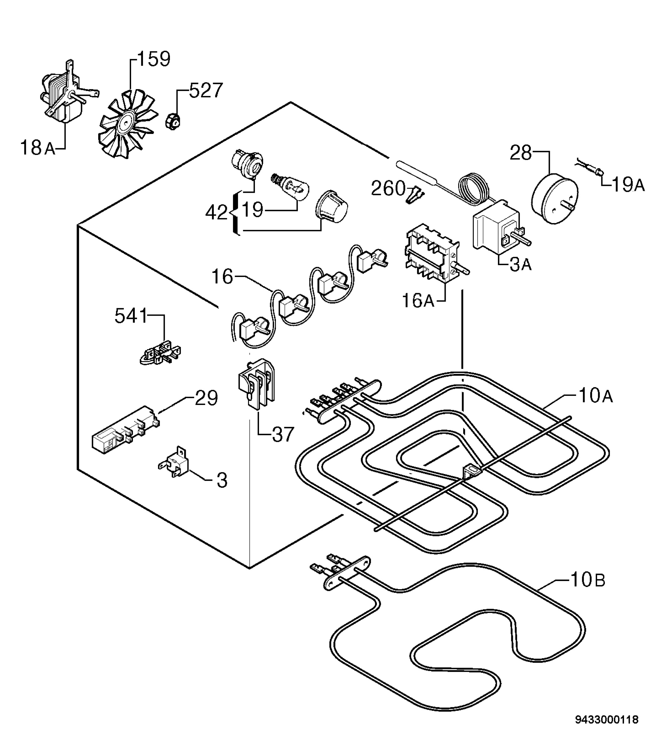Electrical equipment 268