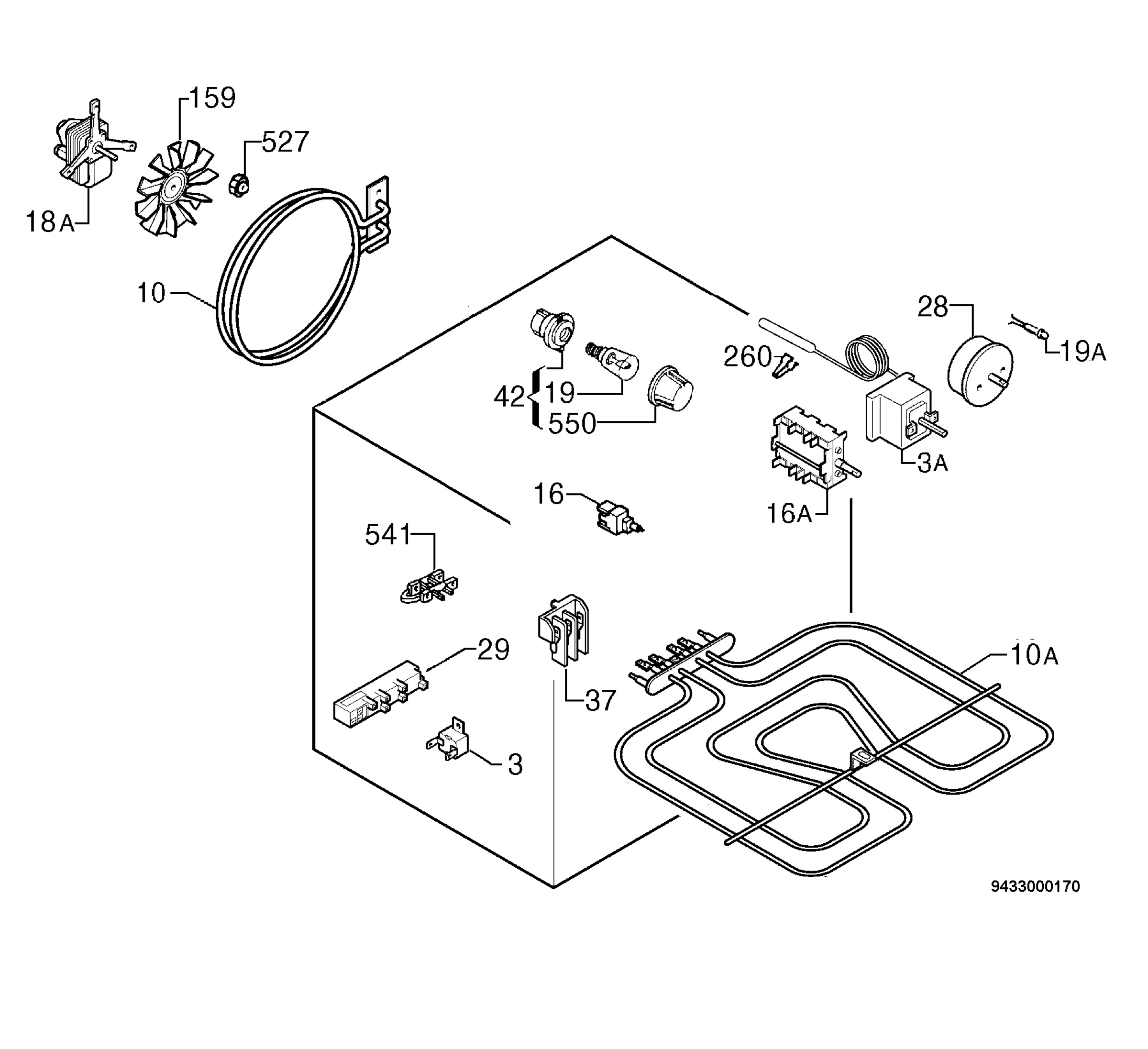 Electrical equipment 268