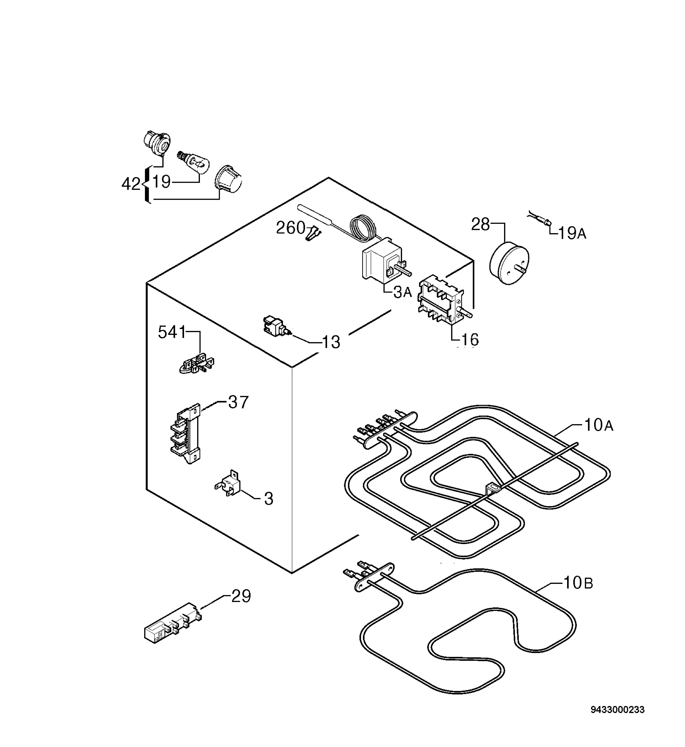 Electrical equipment 268