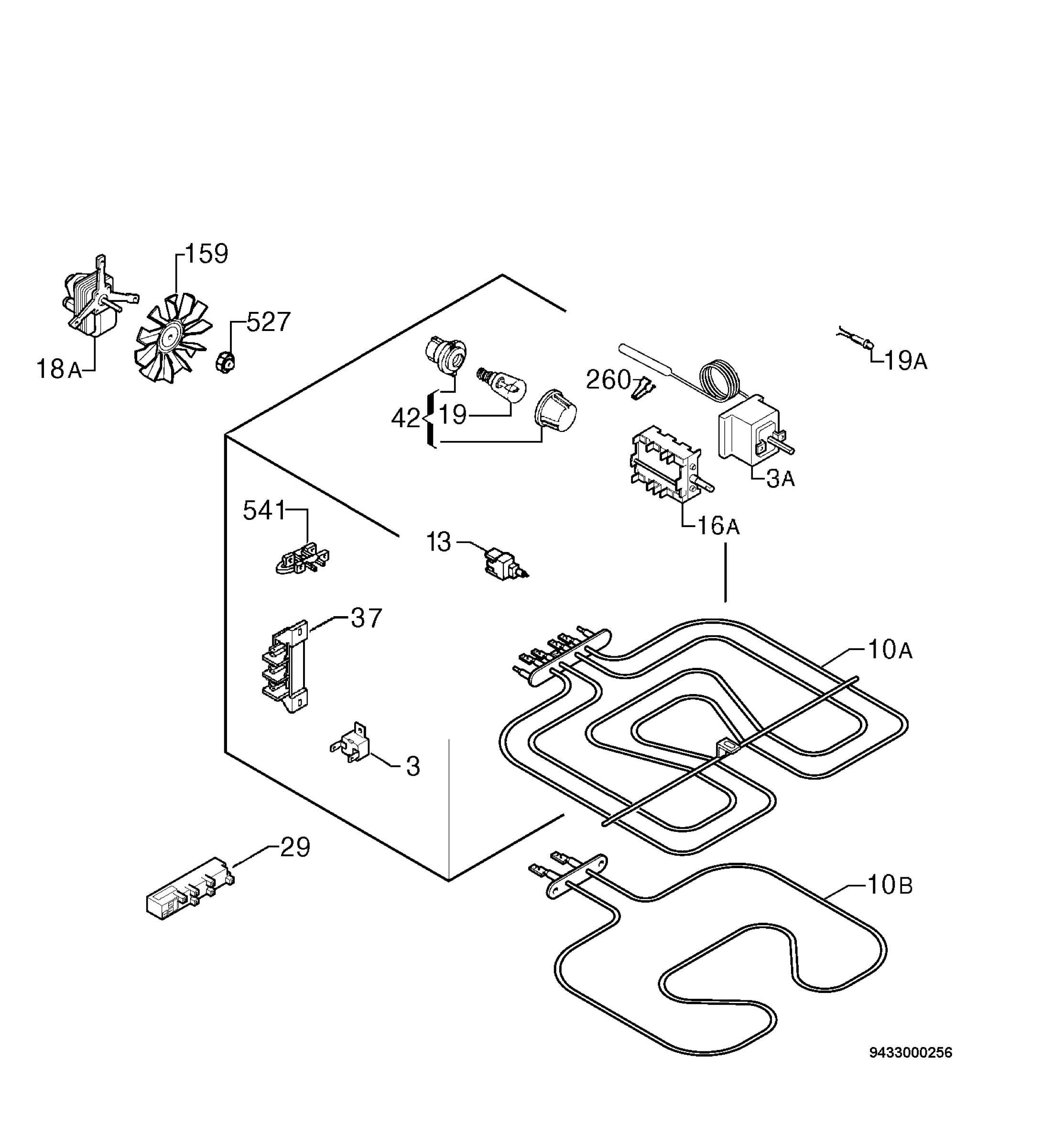 Electrical equipment 268