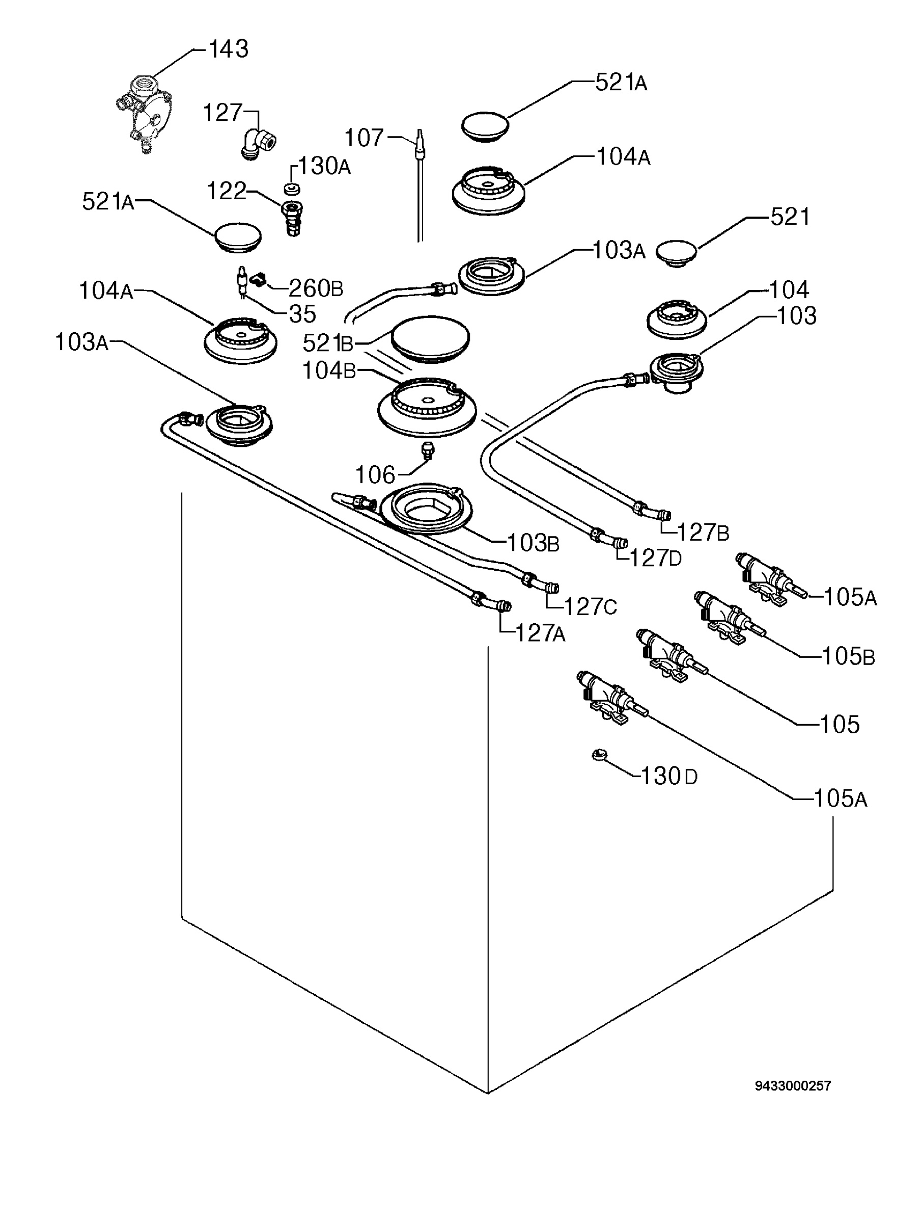 Functional parts 267