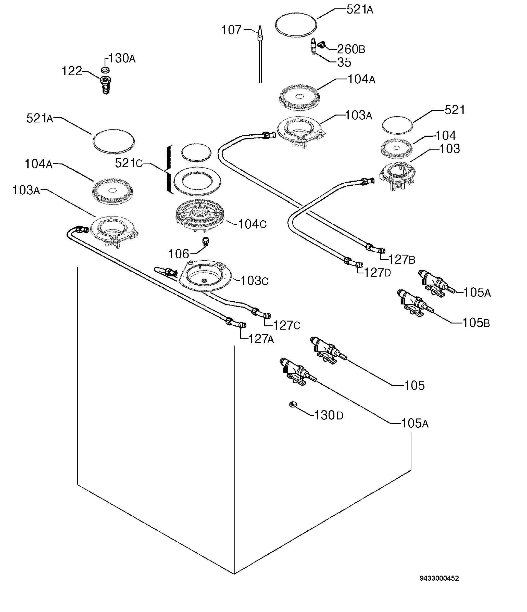 Functional parts 267