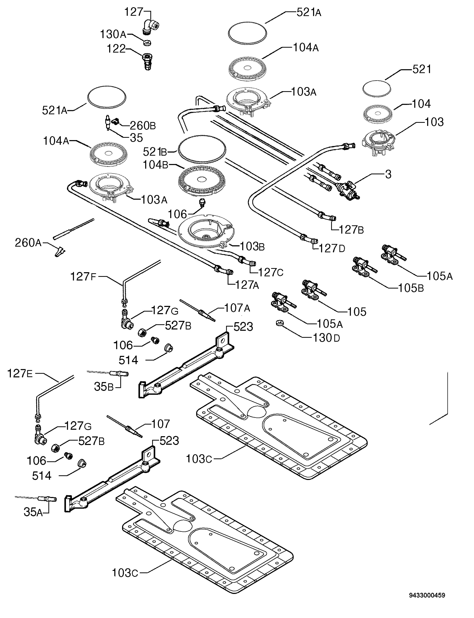 Functional parts 267