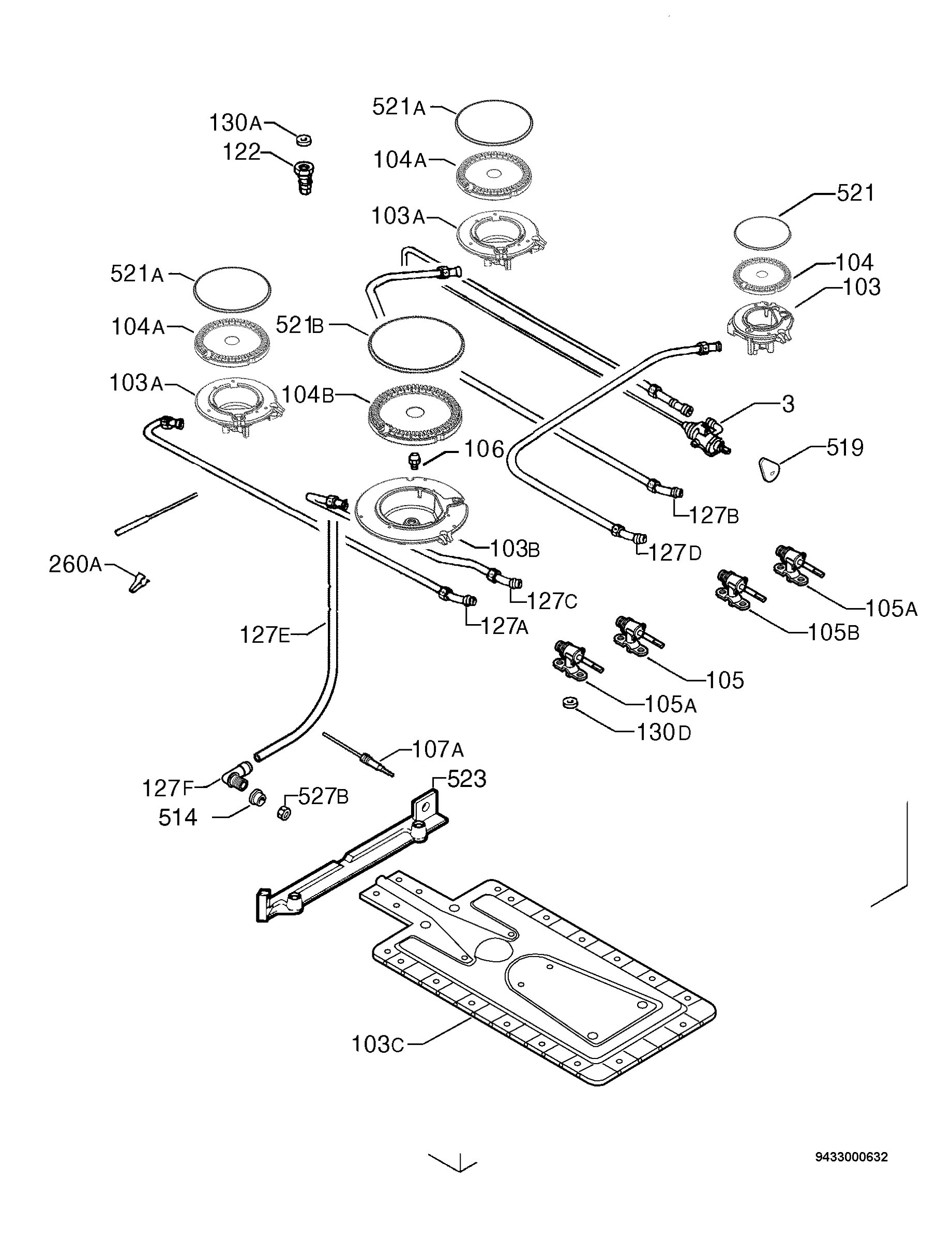 Functional parts 267
