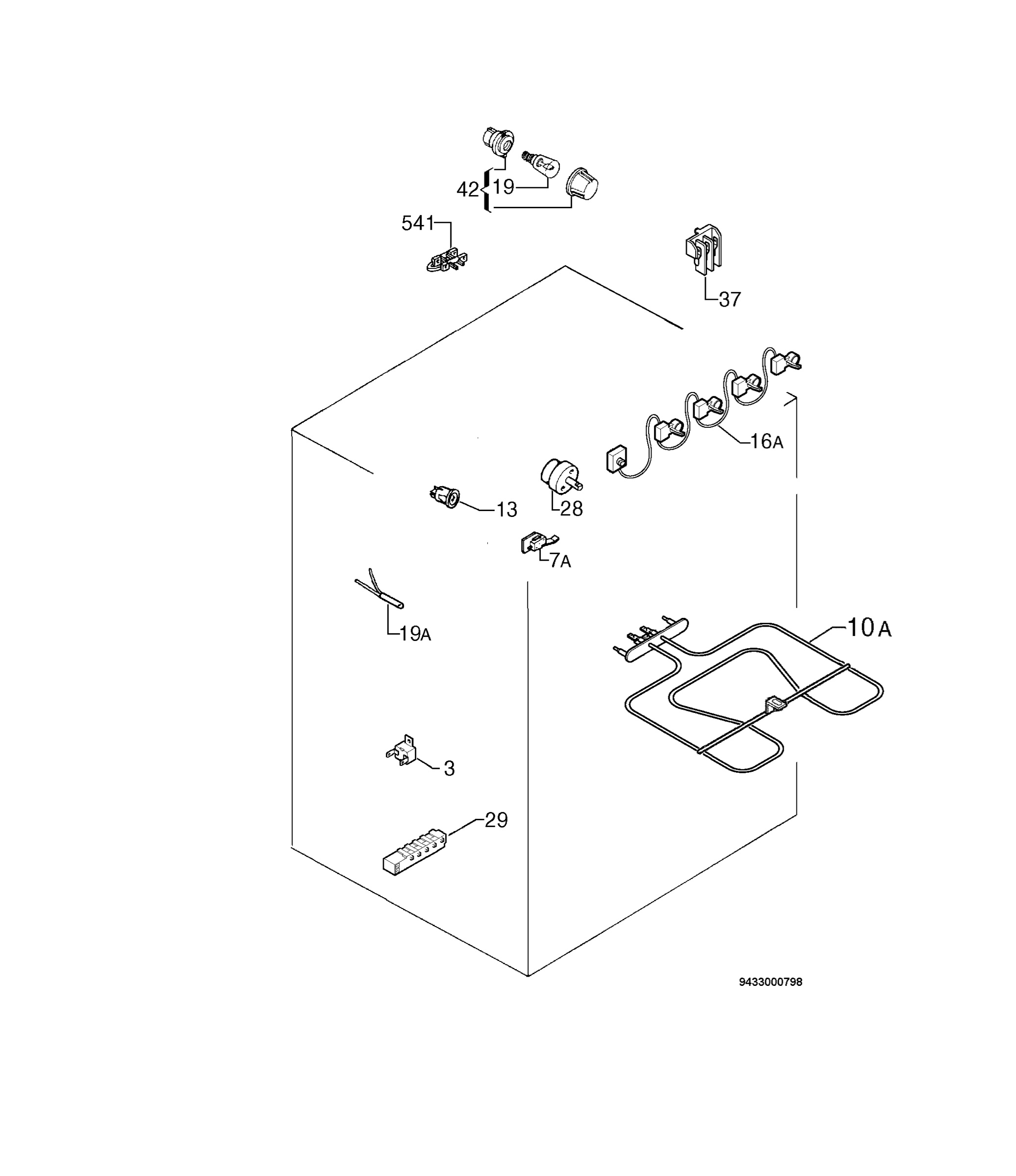 Electrical equipment 268