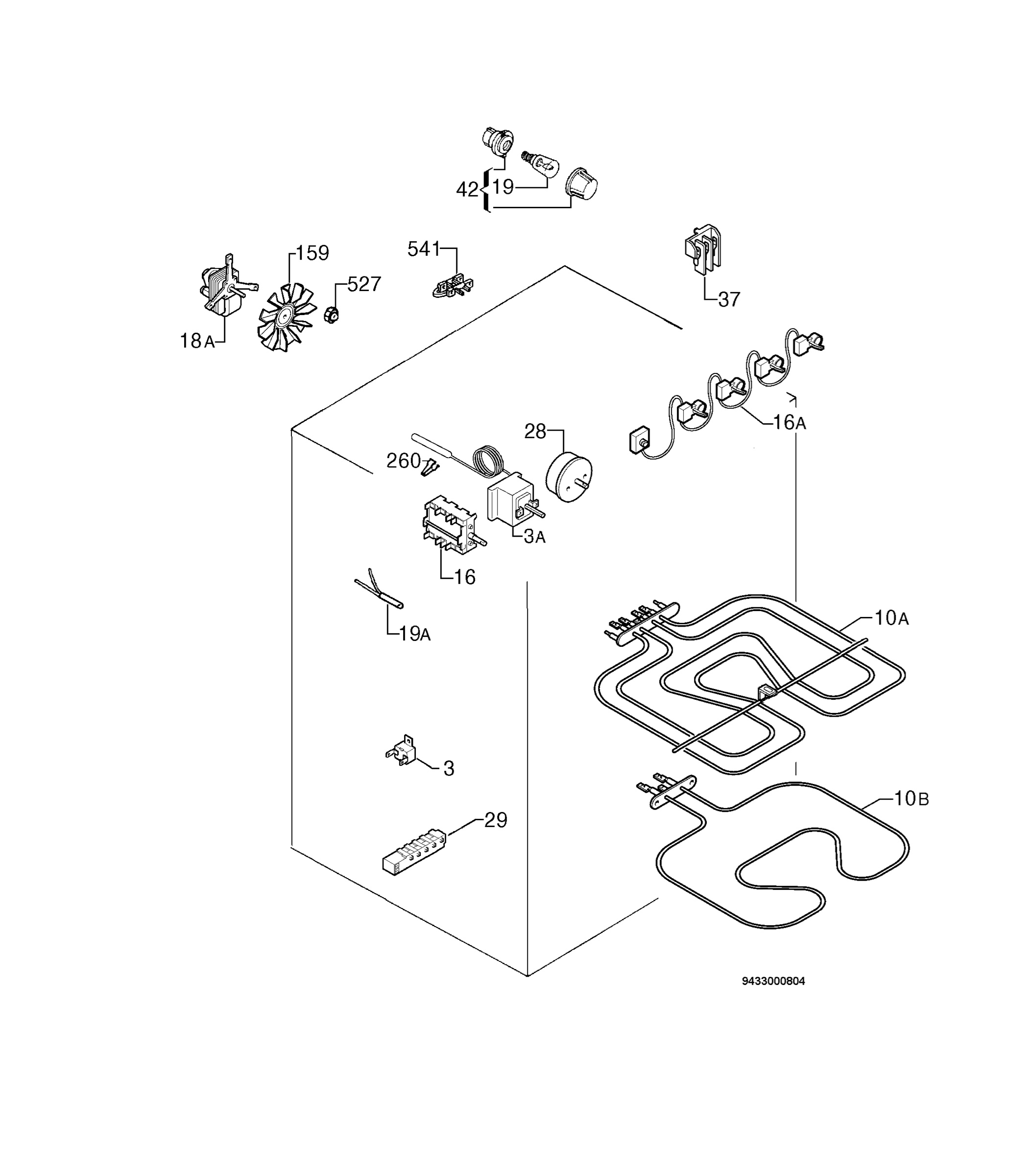 Electrical equipment 268
