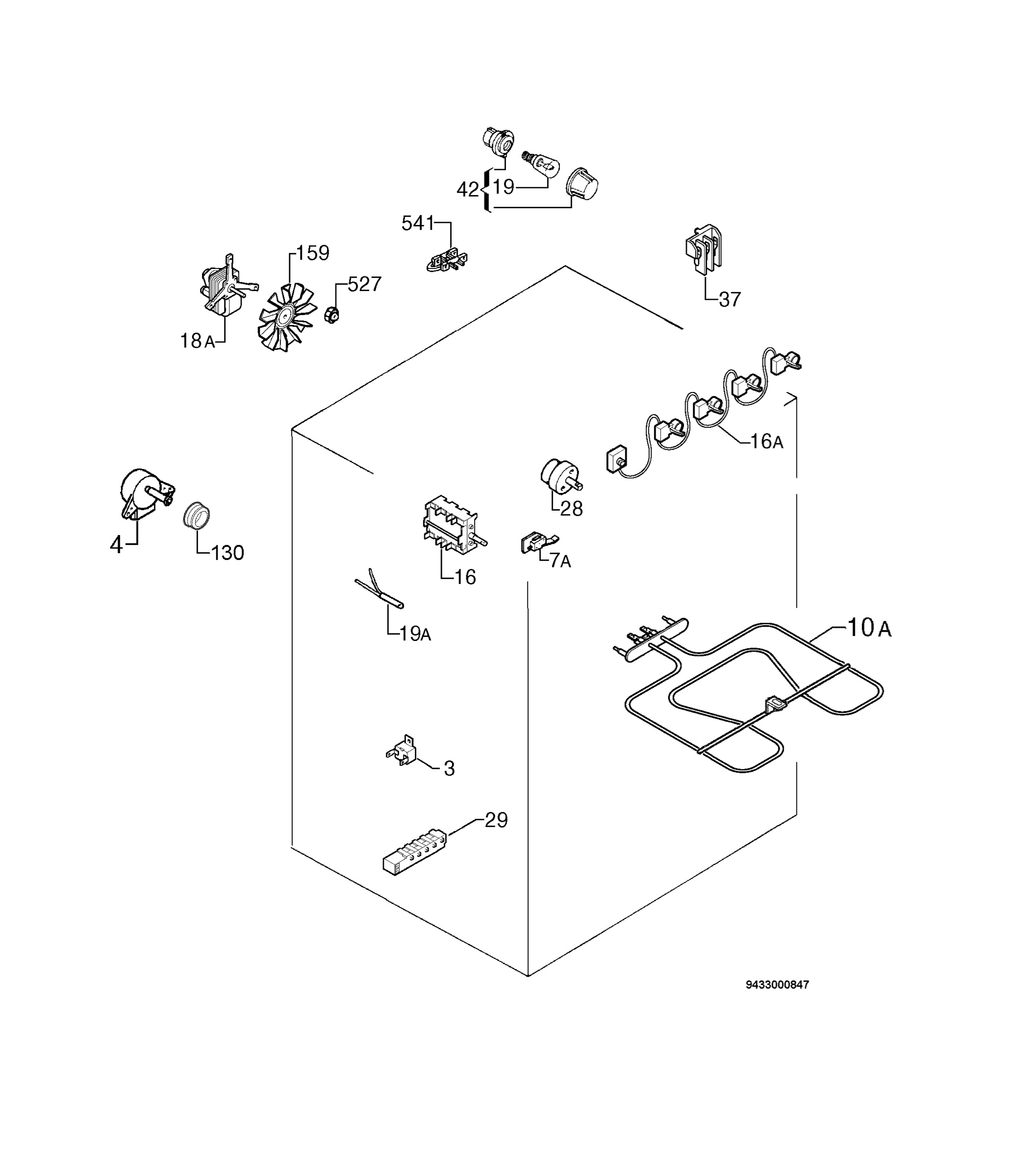 Electrical equipment 268