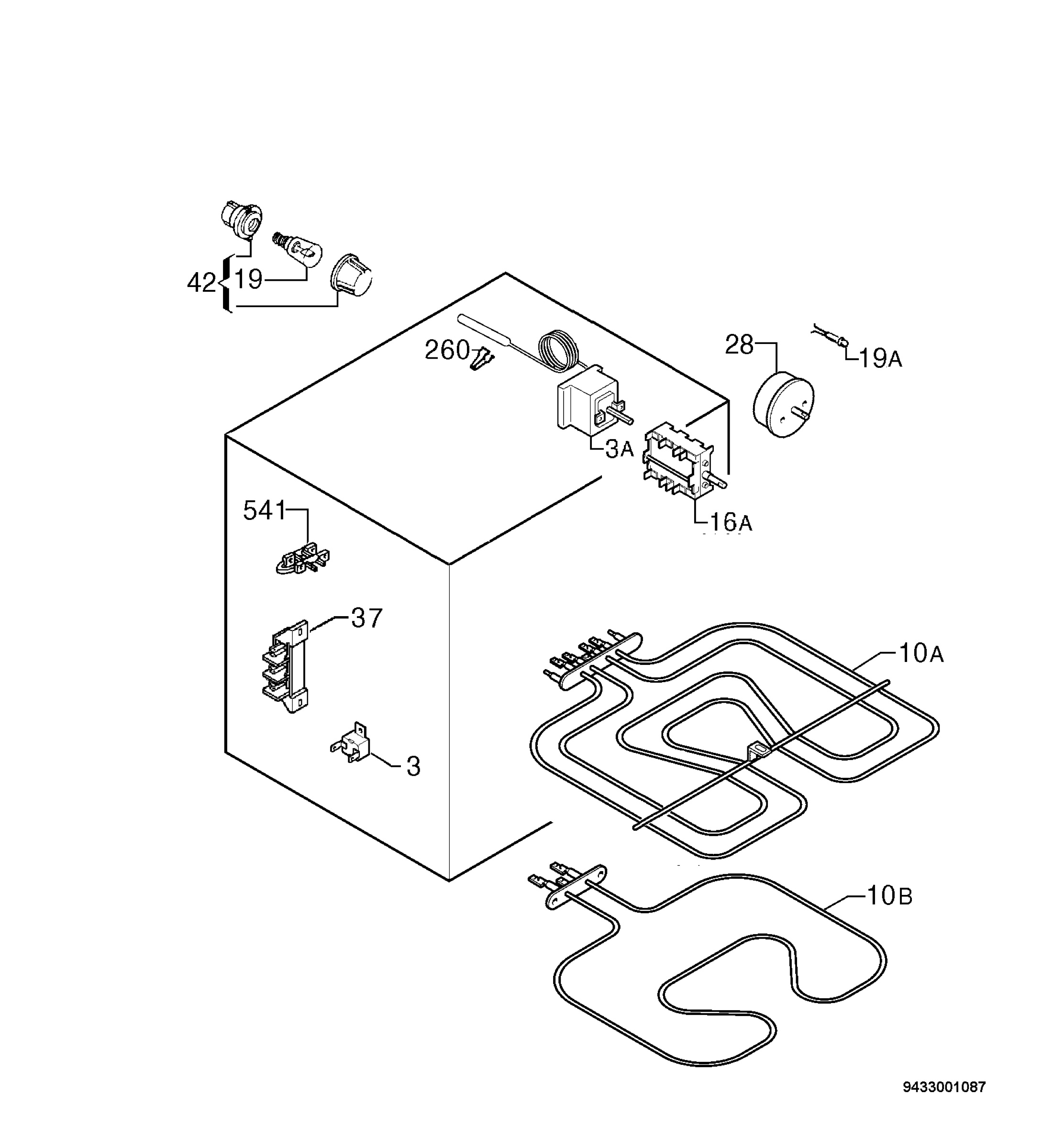 Electrical equipment 268