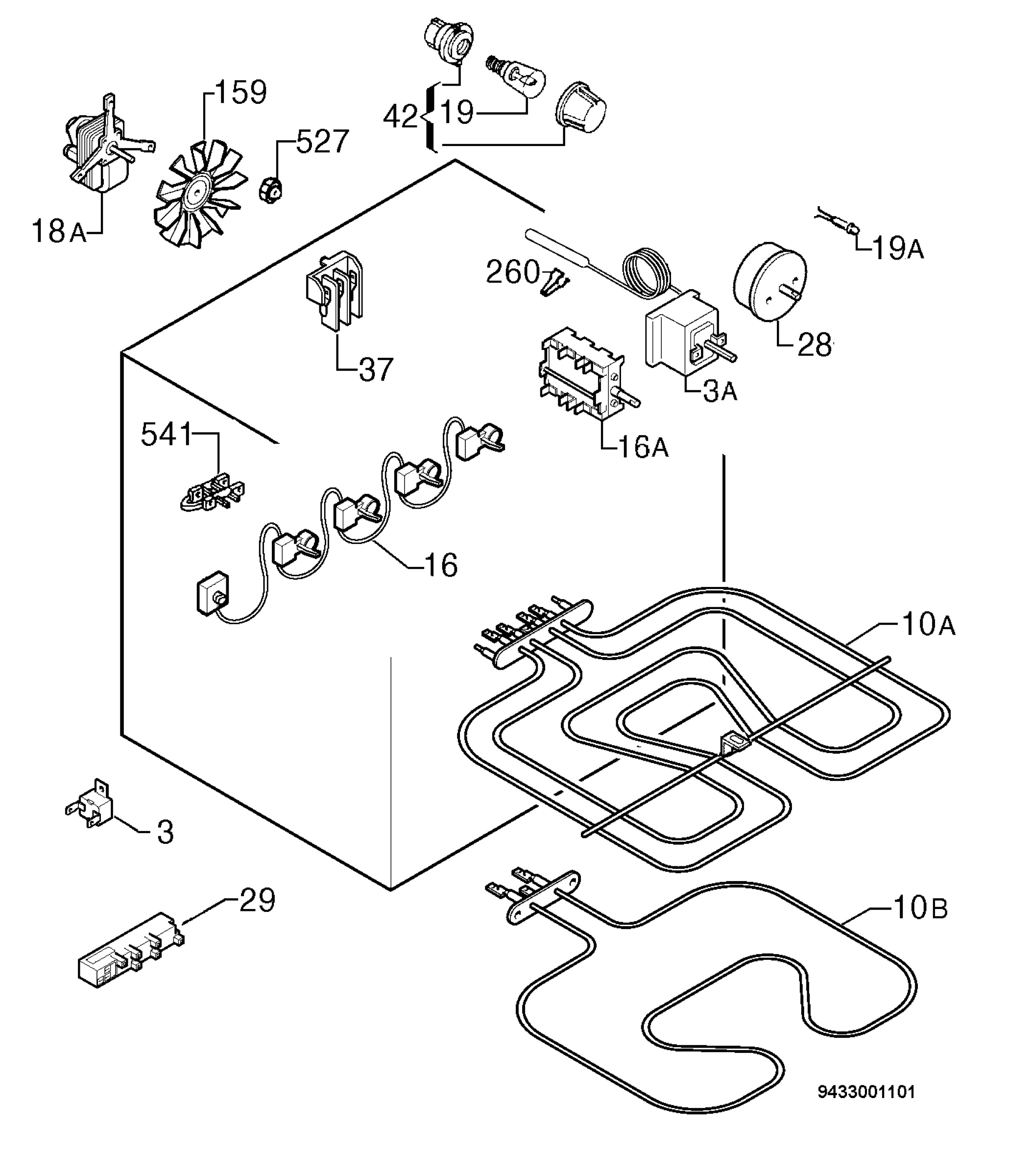 Electrical equipment 268