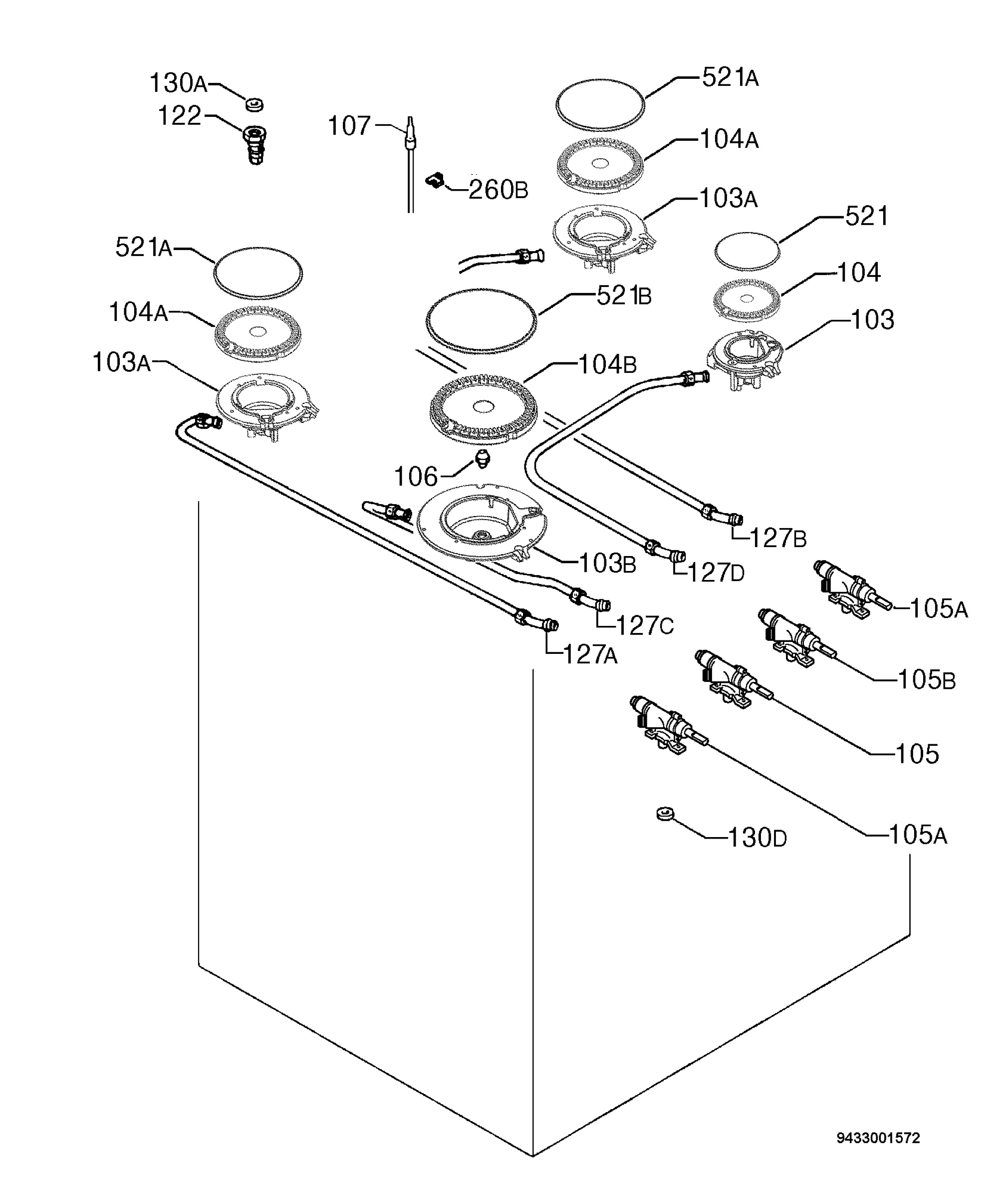 Functional parts 267