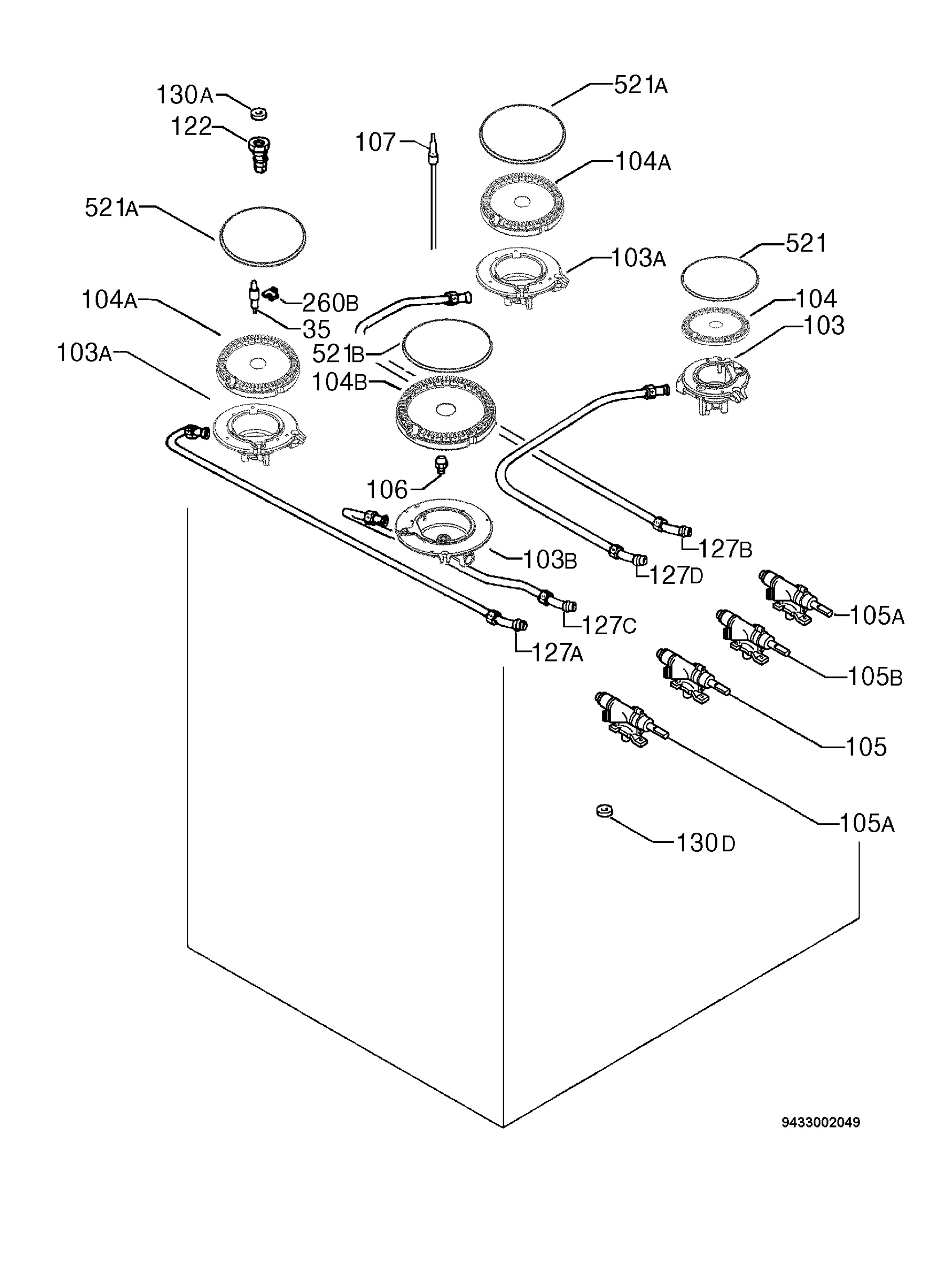 Functional parts 267