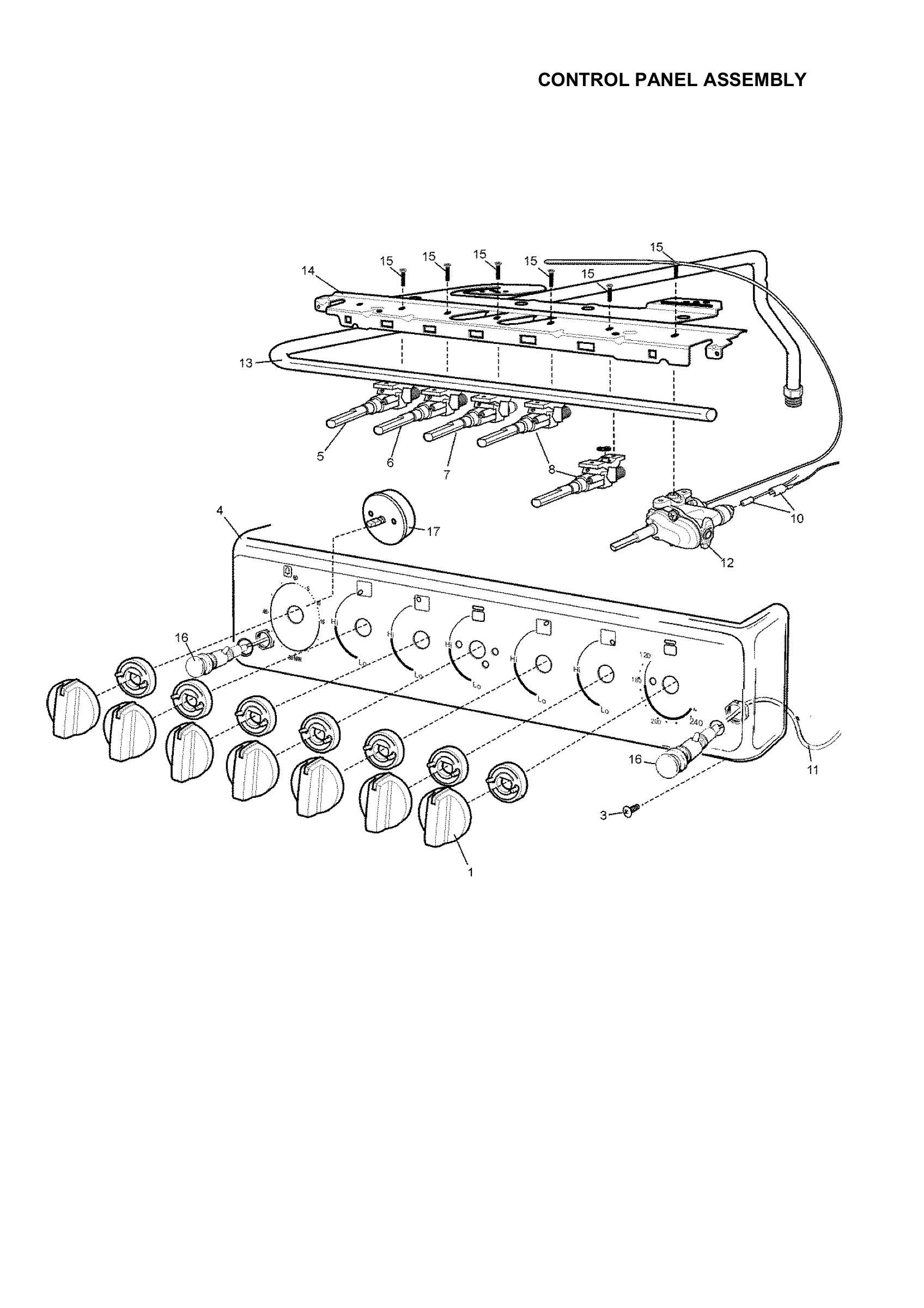 Command panel 037