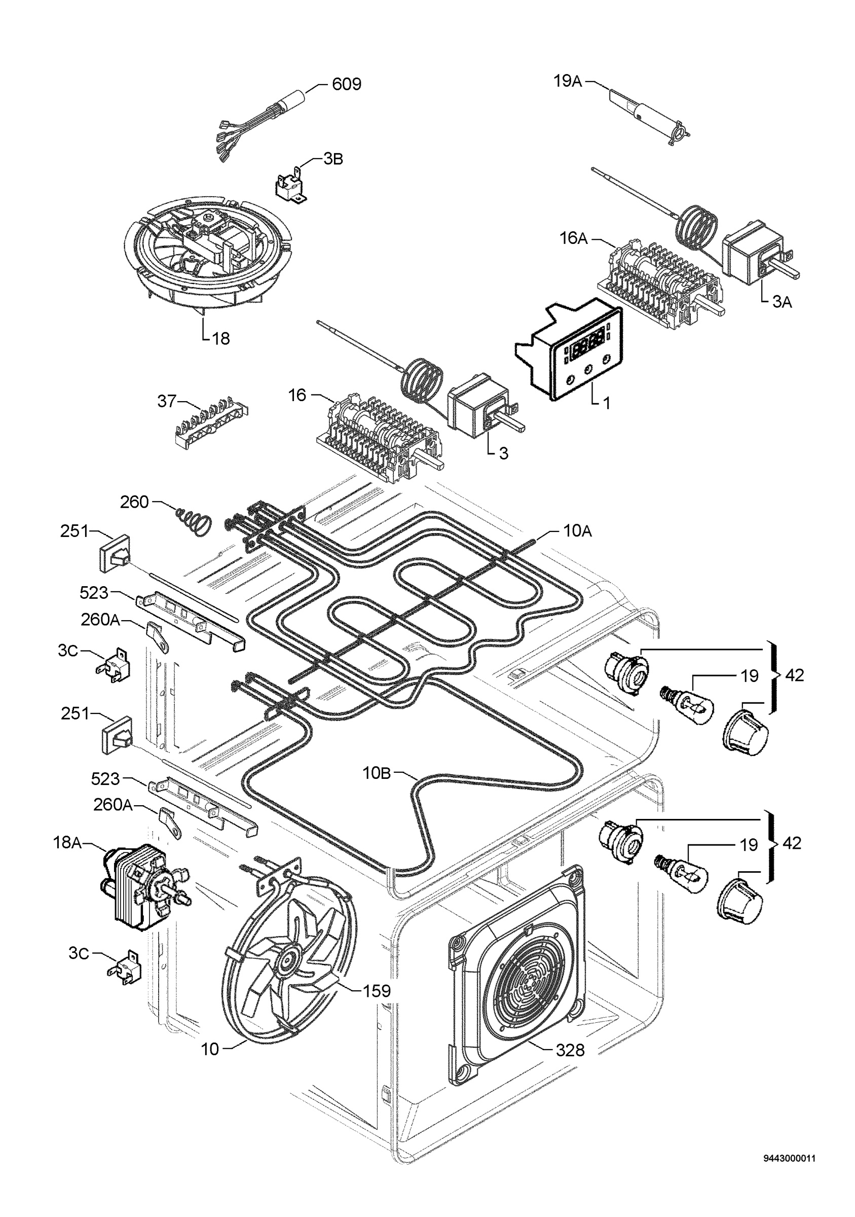Electrical equipment 268