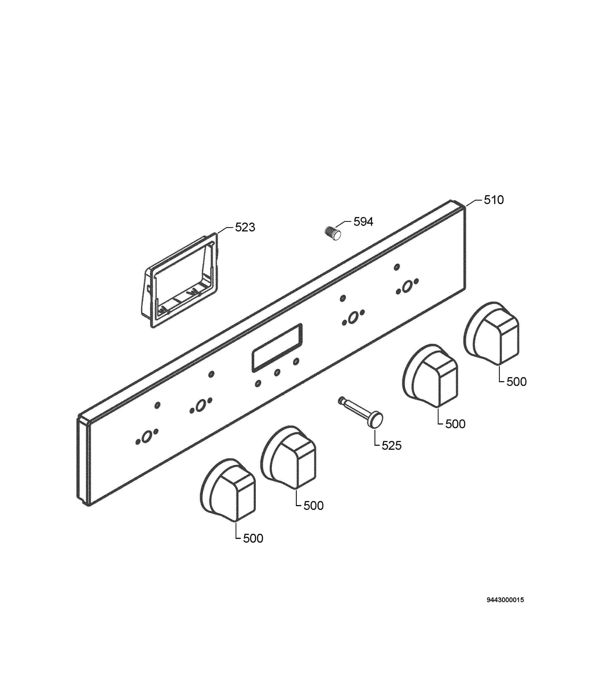 Command panel 037