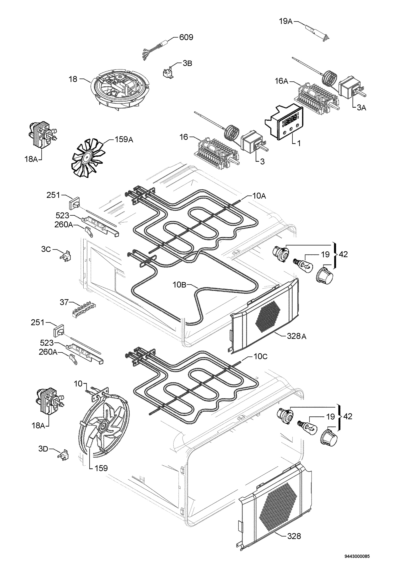 Electrical equipment 268