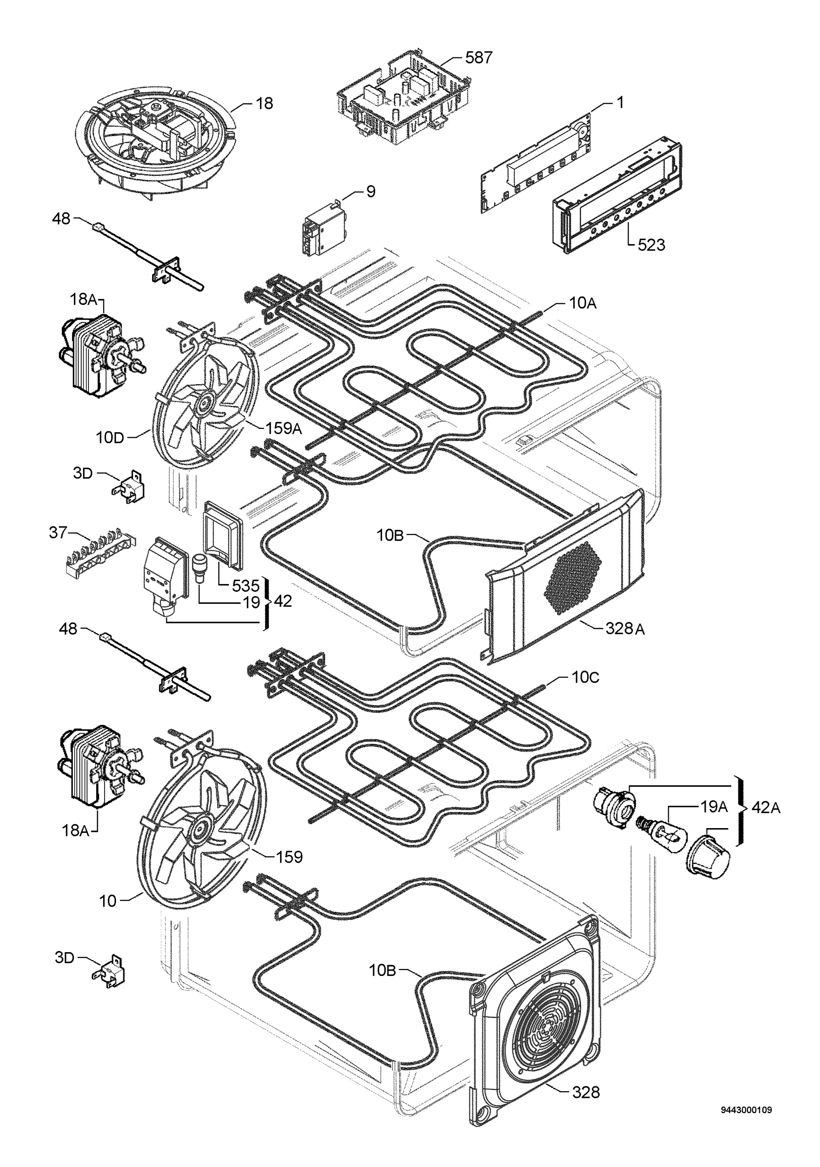 Electrical equipment 268