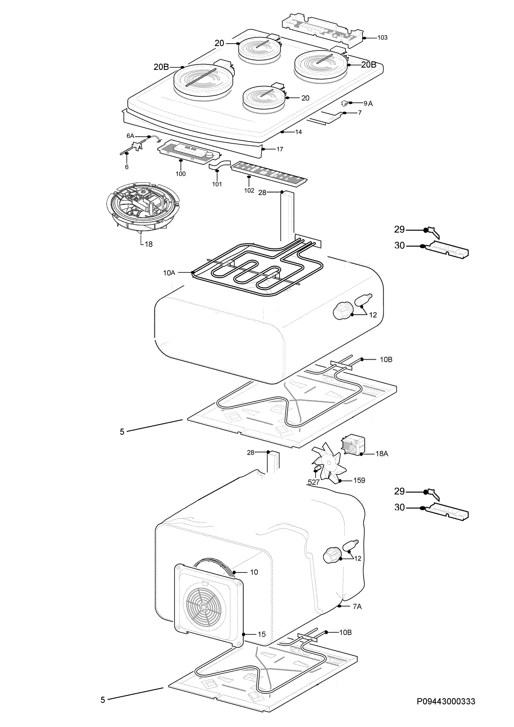 Electrical equipment 268