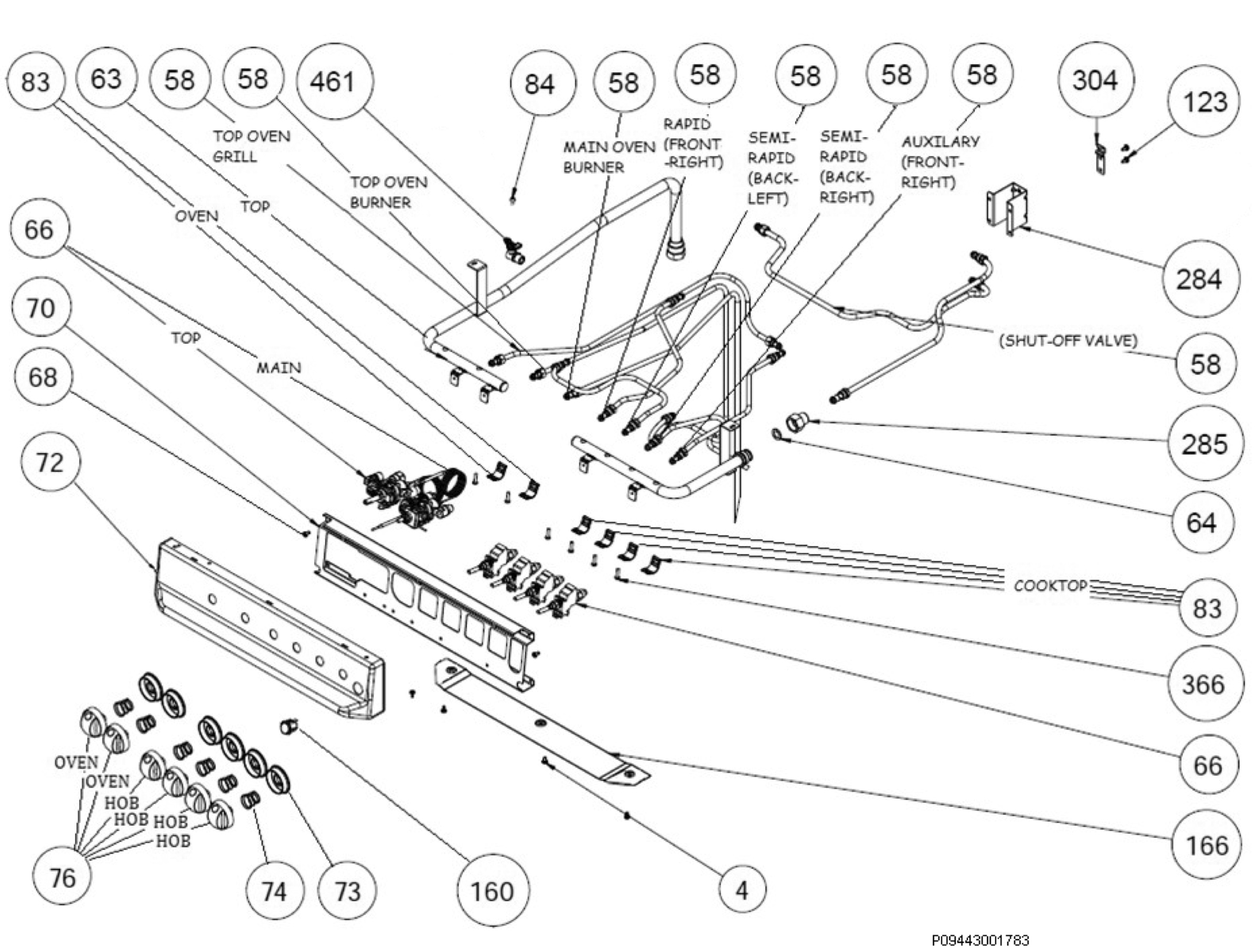 Command panel 037